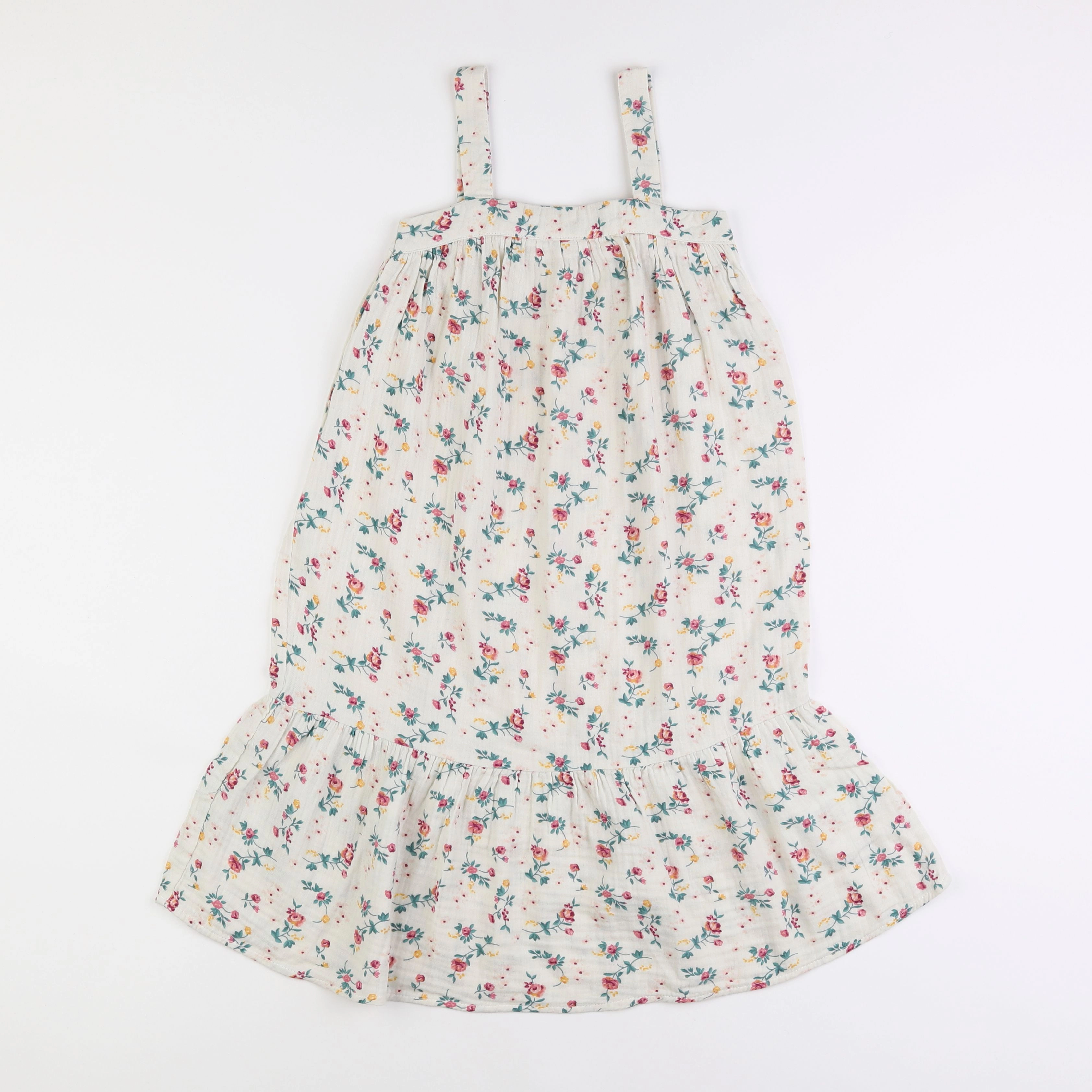 Vertbaudet - robe multicolore - 4 ans