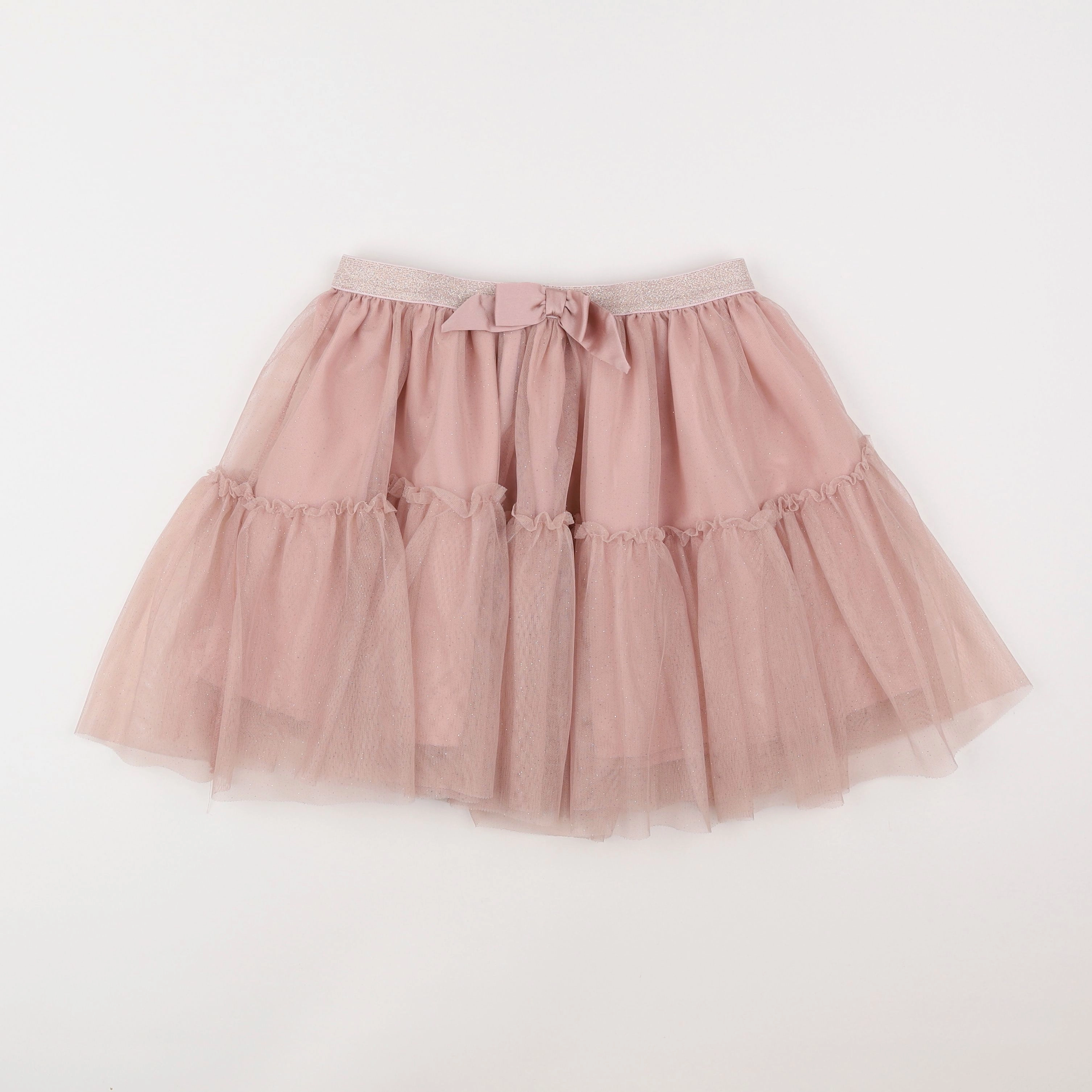 H&M - jupe rose - 8/10 ans