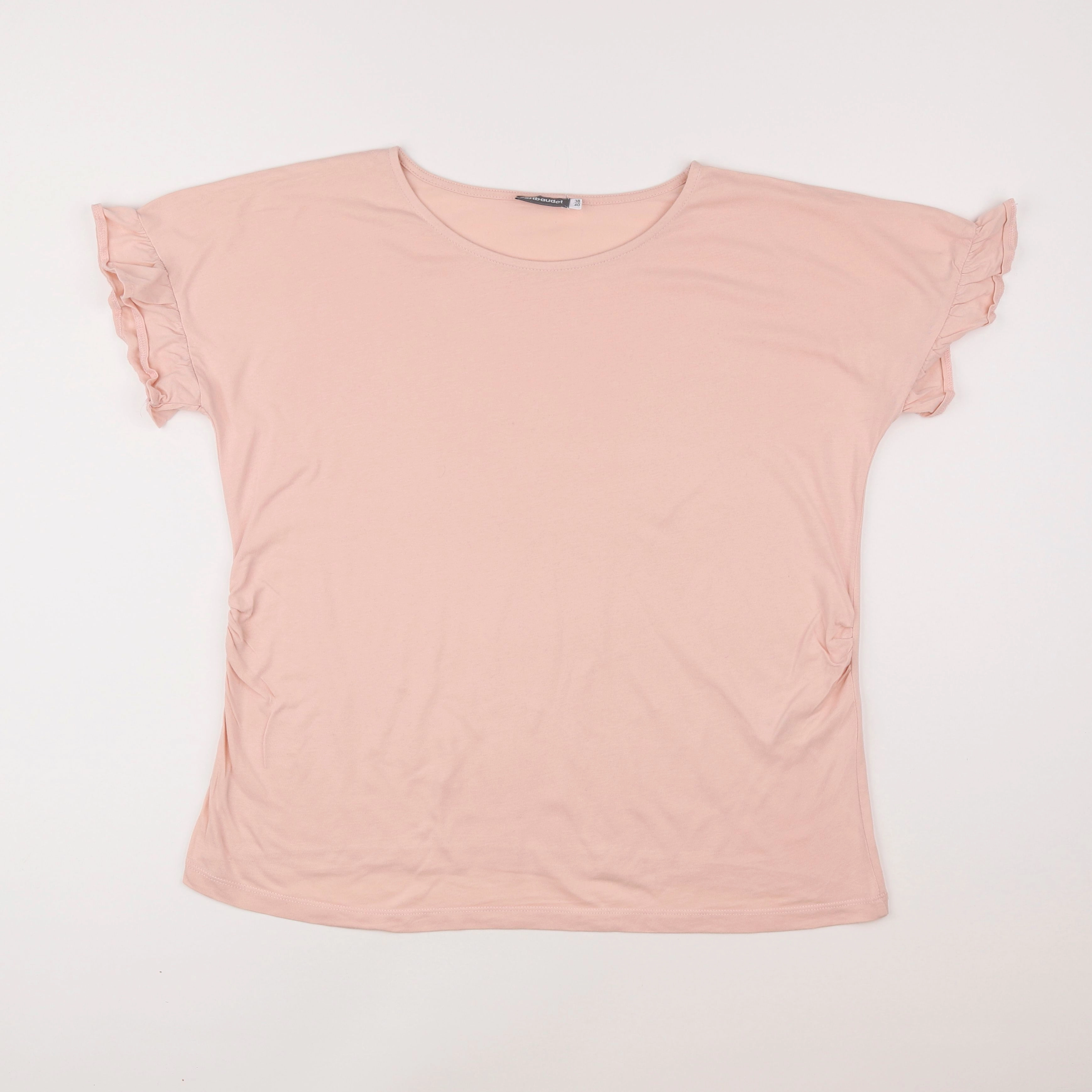 Vertbaudet - tee-shirt grossesse rose - 38 à 40