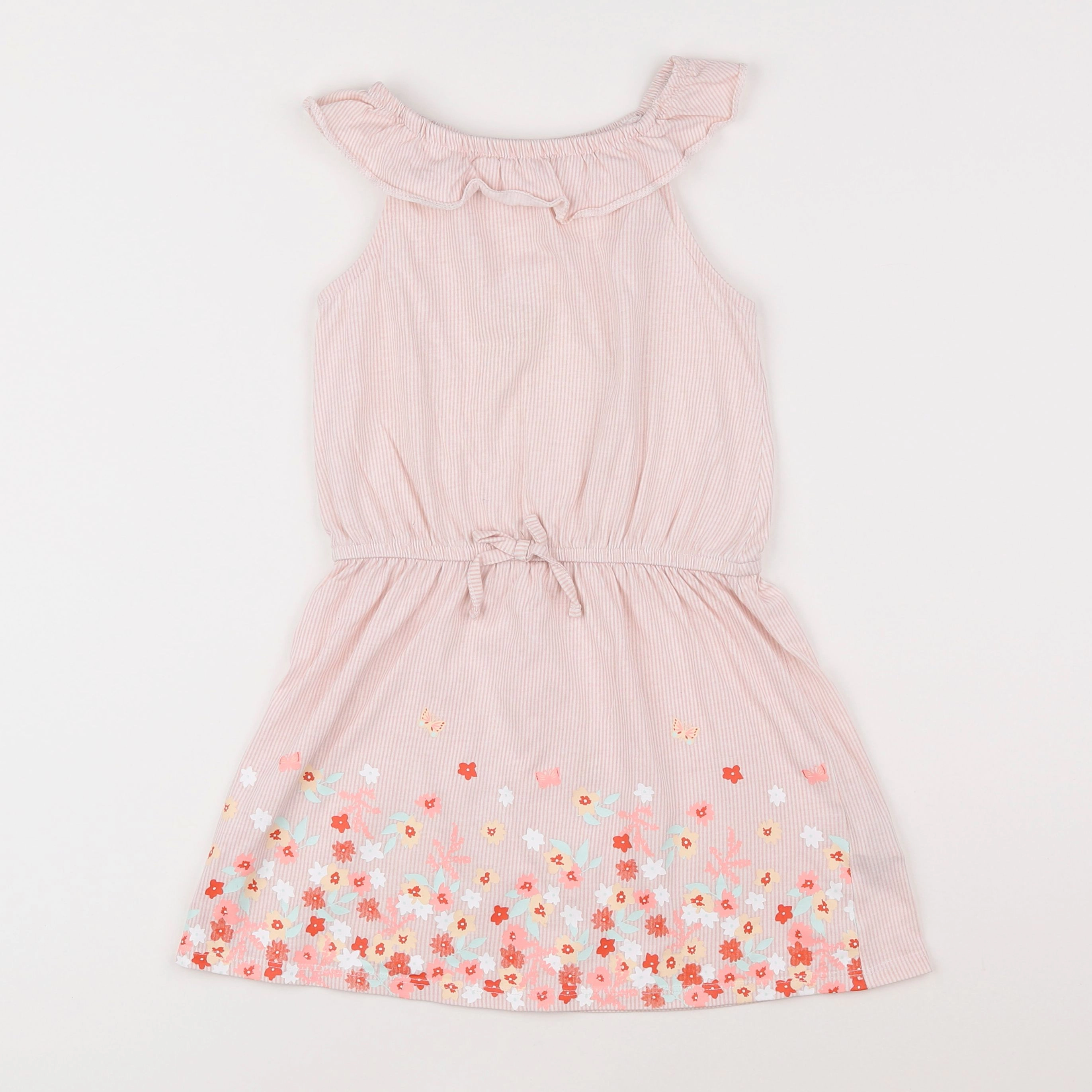 Vertbaudet - robe rose - 6 ans