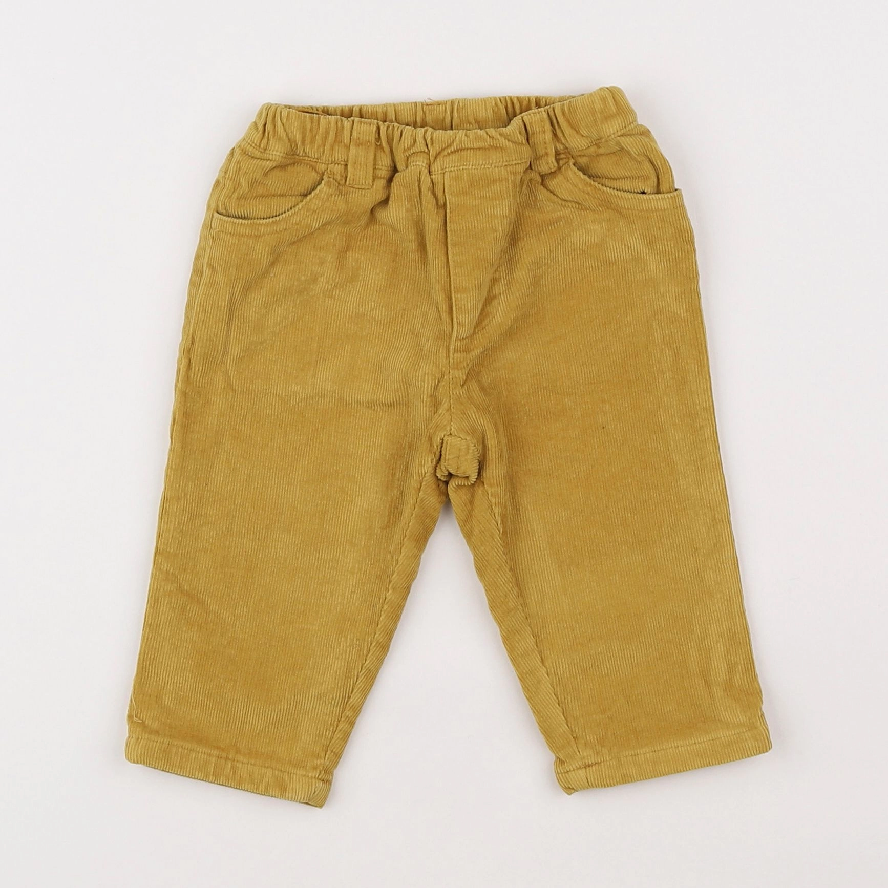 Jacadi - pantalon jaune - 6 mois