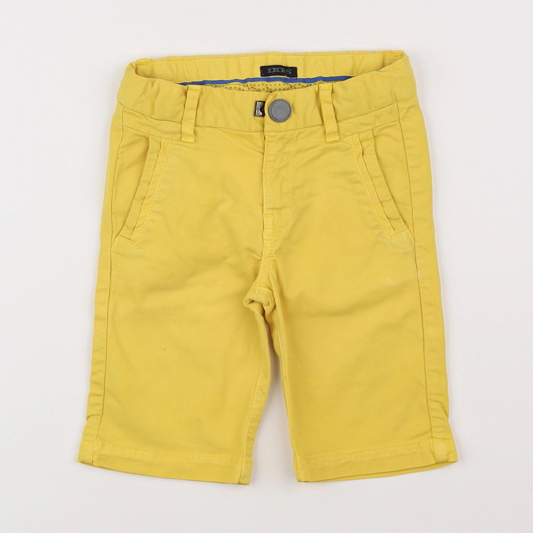 IKKS - short jaune - 4 ans