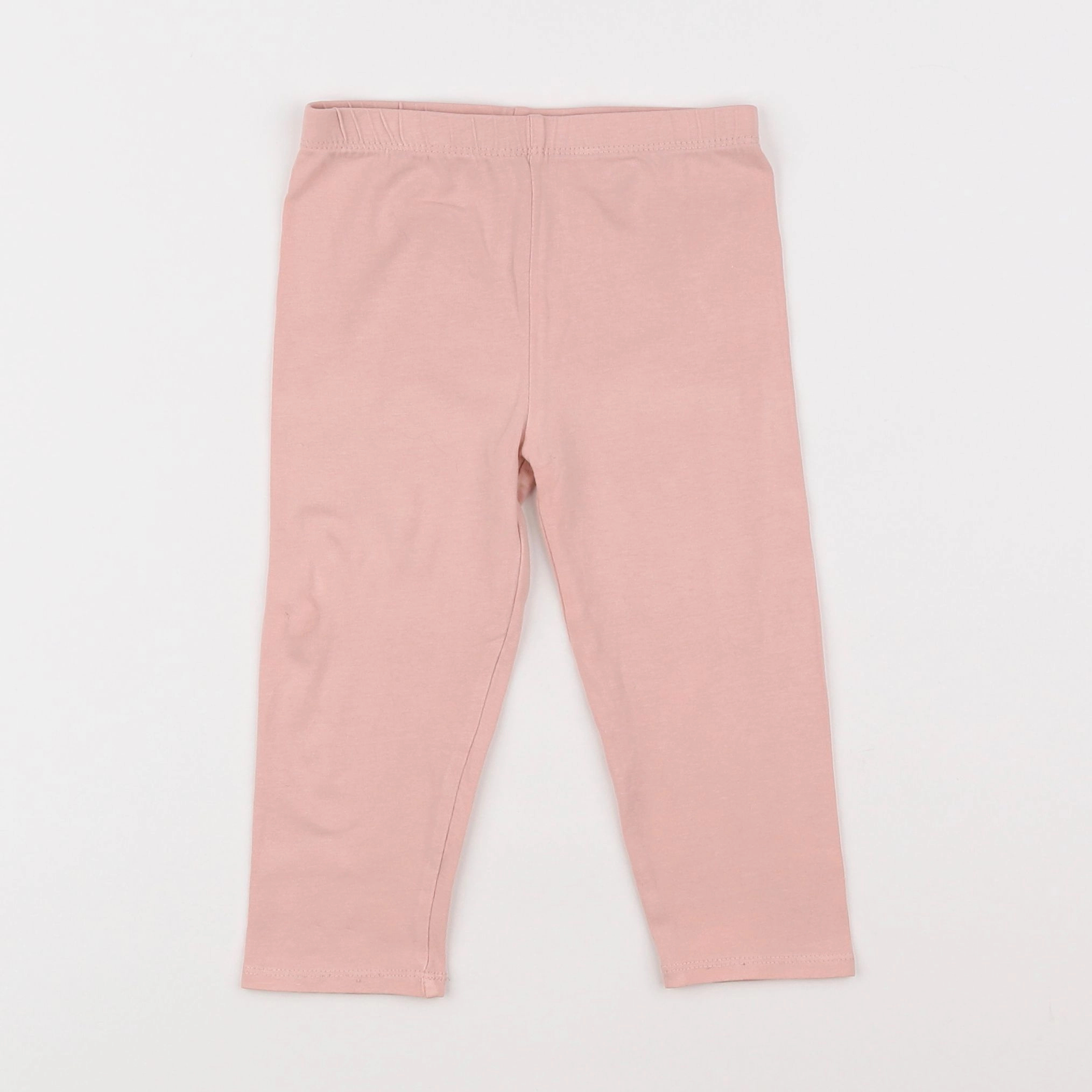 Vertbaudet - legging rose - 2 ans