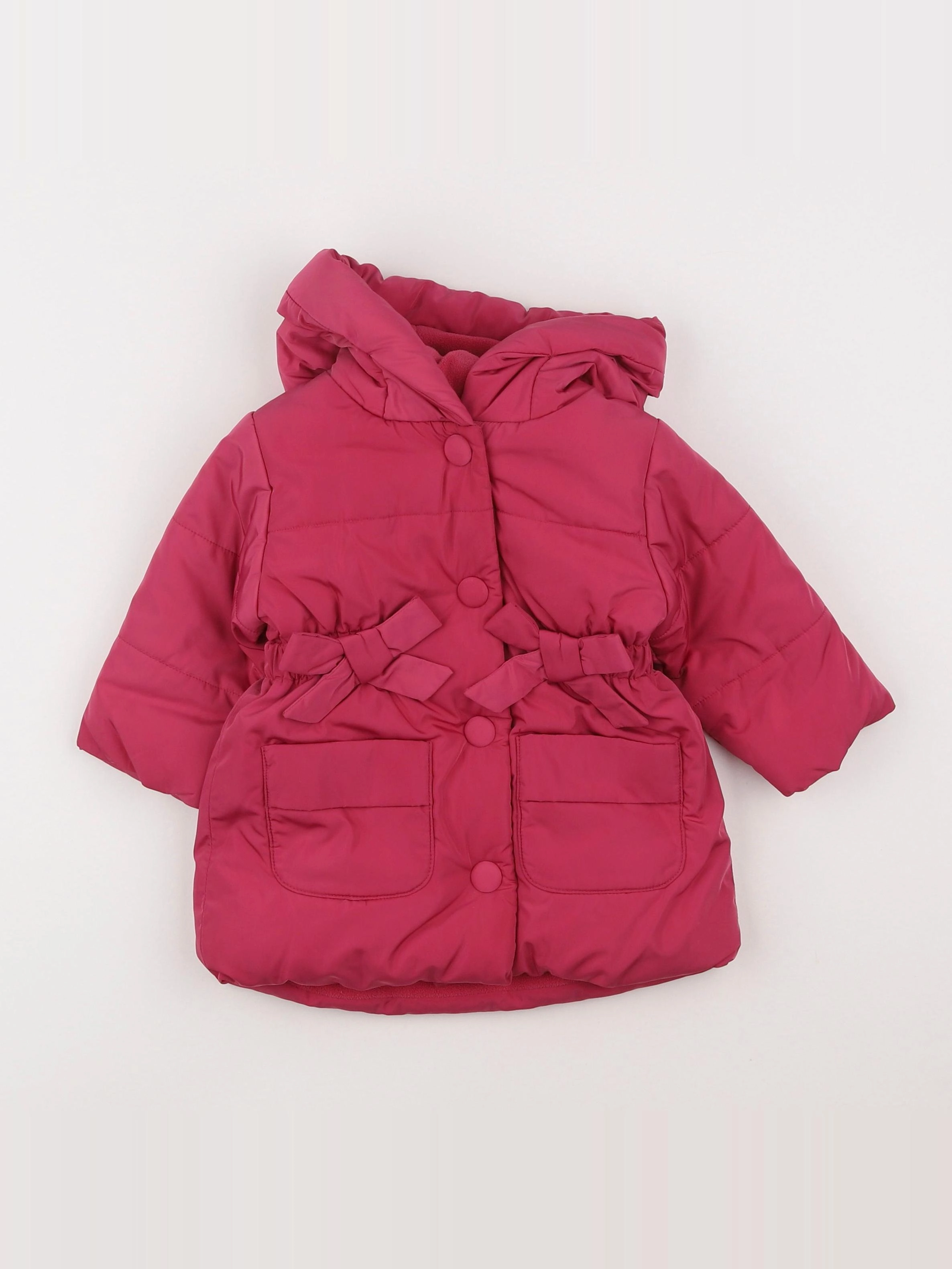 Jacadi - doudoune rose - 6 mois