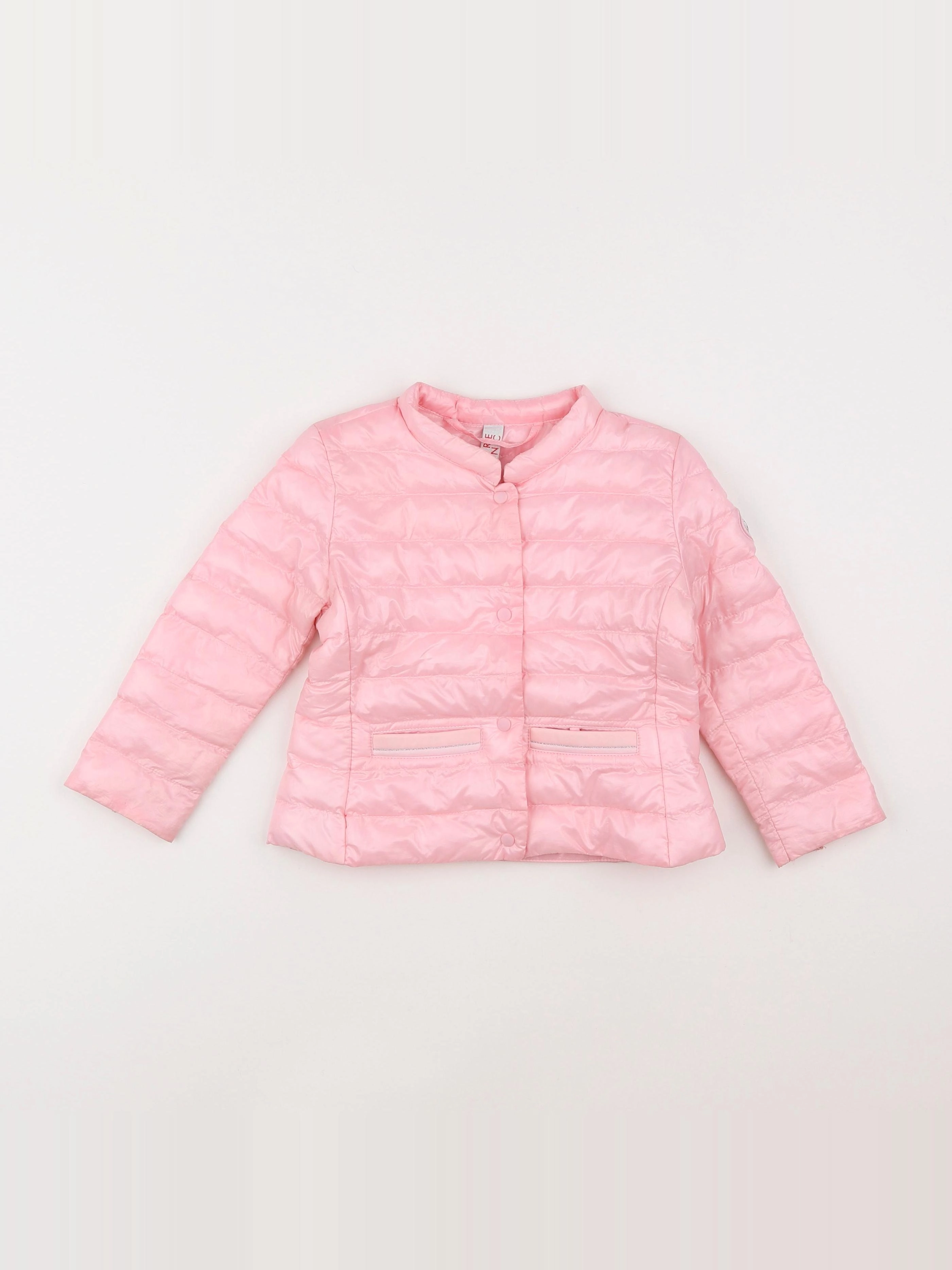 Poivre Blanc Ski - doudoune rose - 2 ans