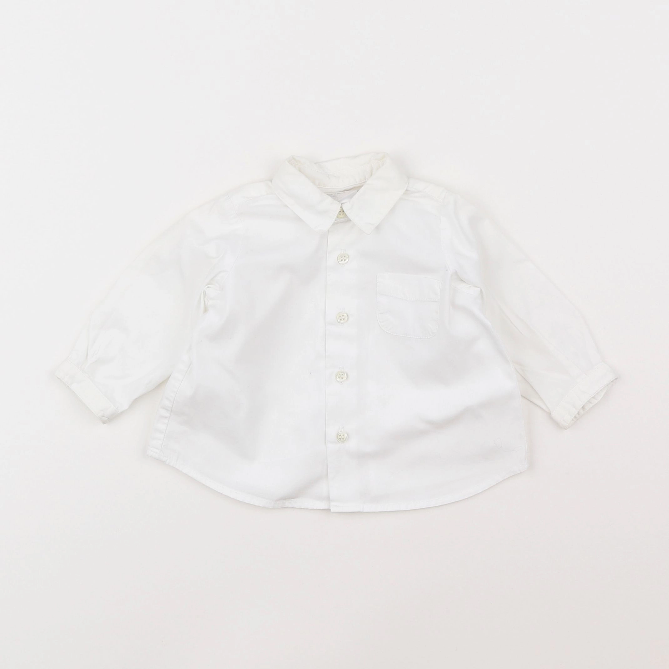 Bonpoint - chemise blanc - 3 ans