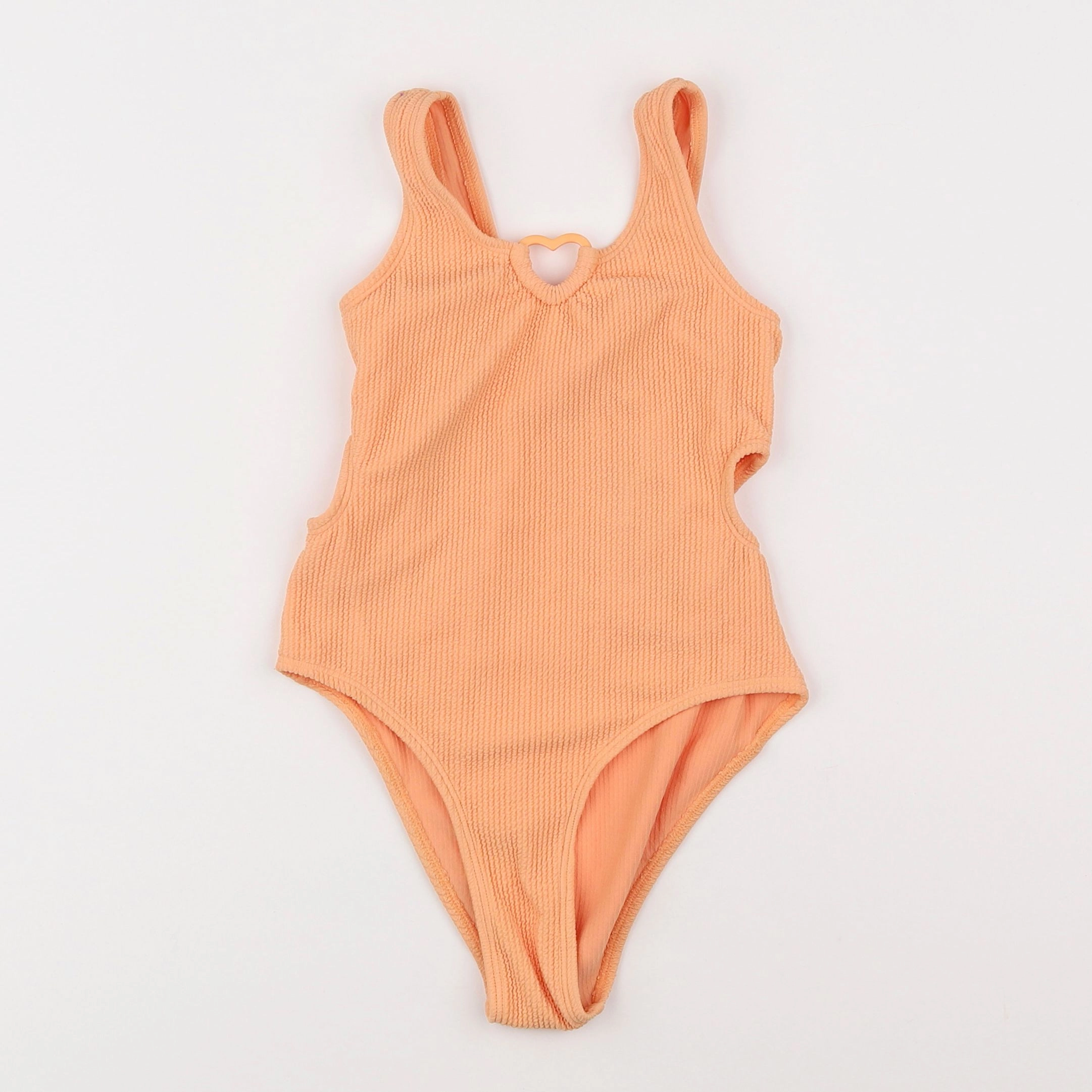 Zara - maillot de bain orange - 6/7 ans