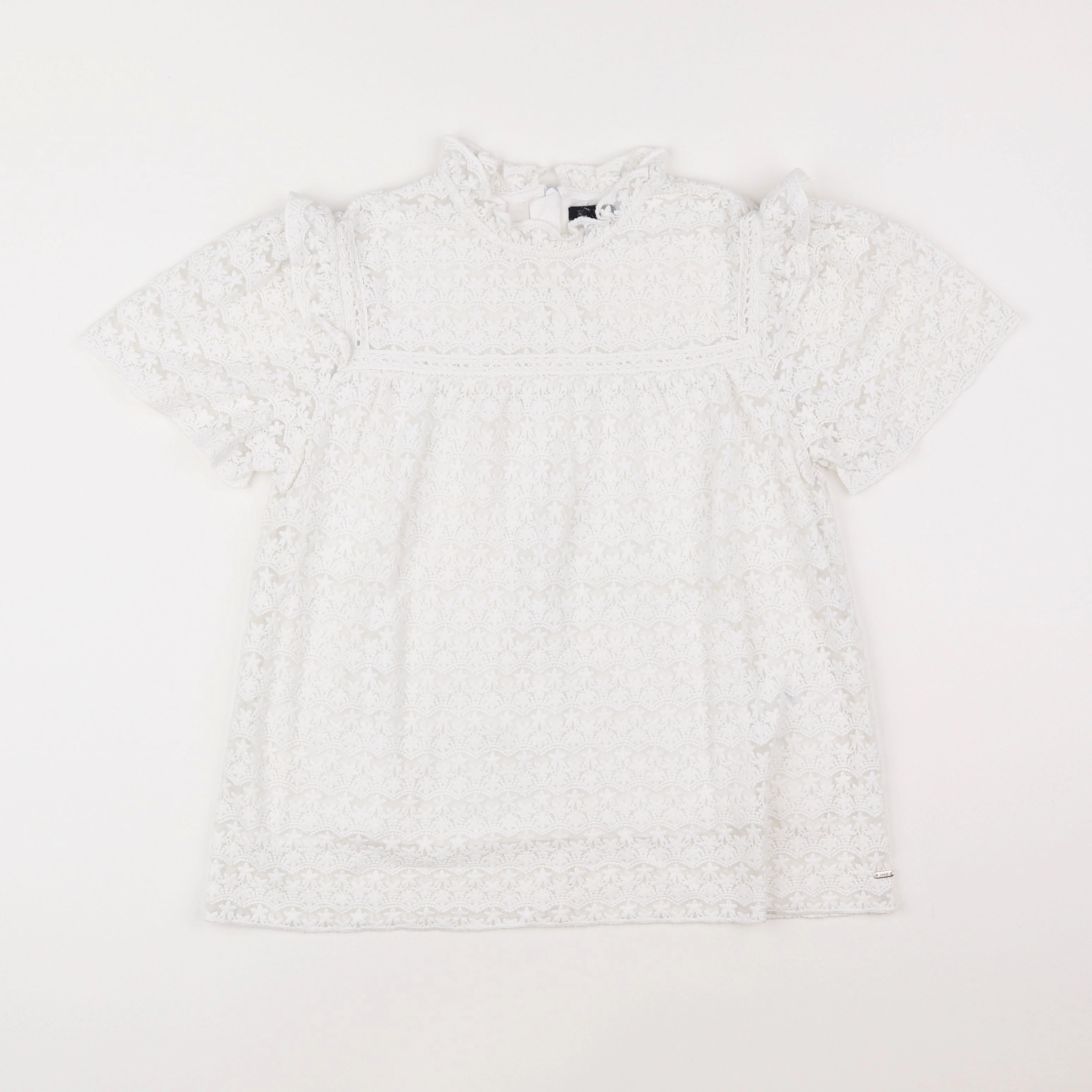 IKKS - blouse blanc - 12 ans