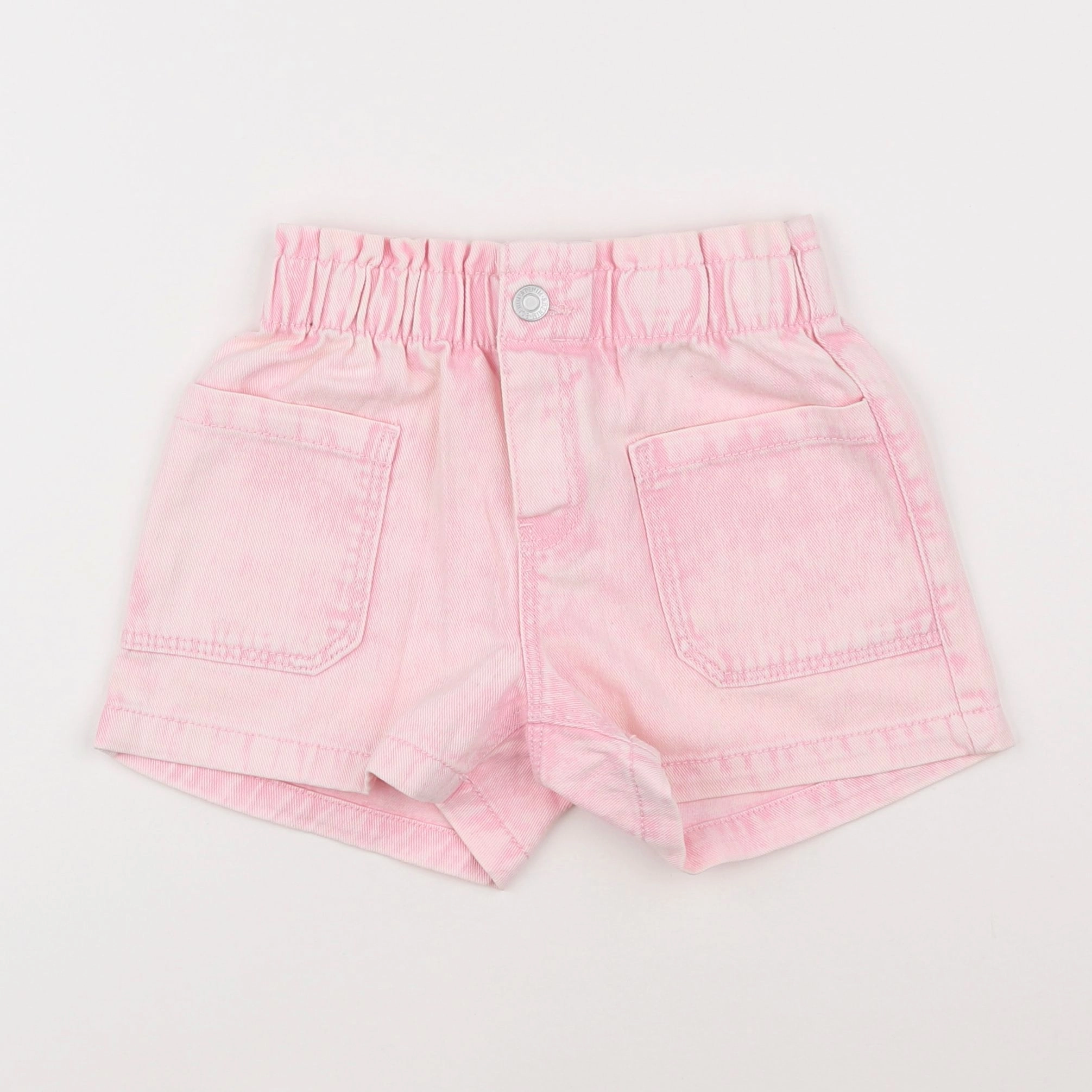 H&M - short rose - 6/7 ans