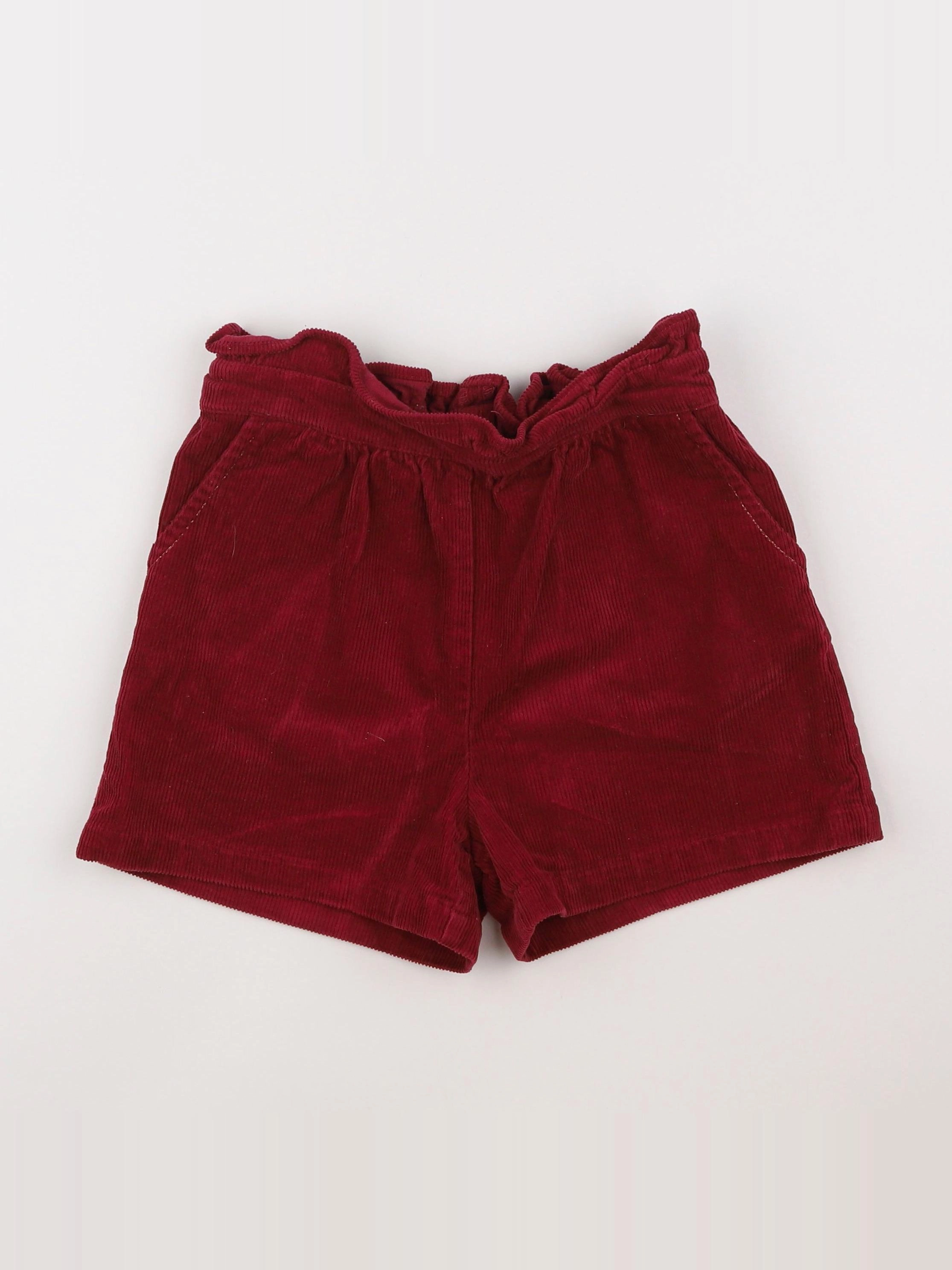Tape à l'oeil - short rouge - 10 ans