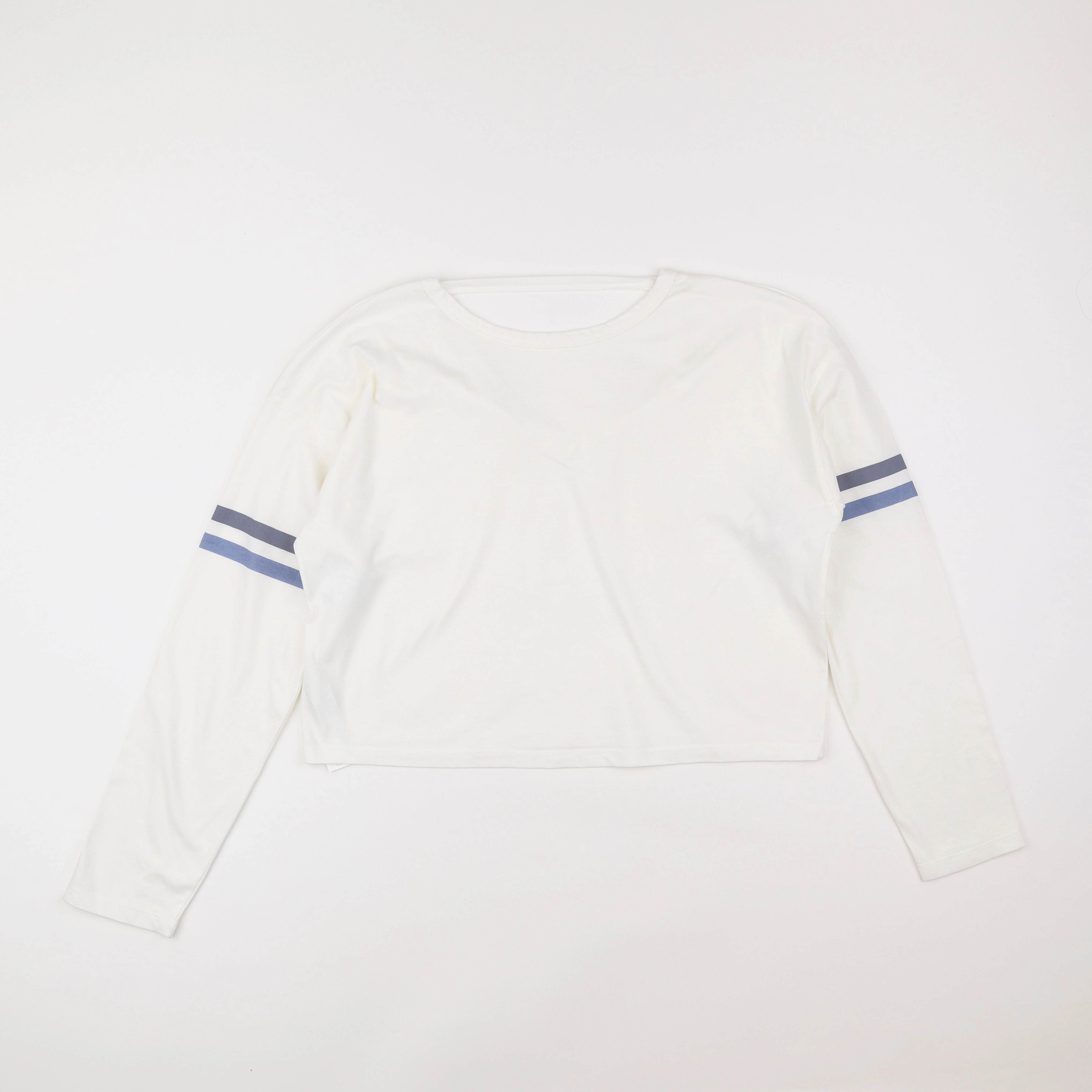 Mango - tee-shirt blanc, bleu - 13/14 ans