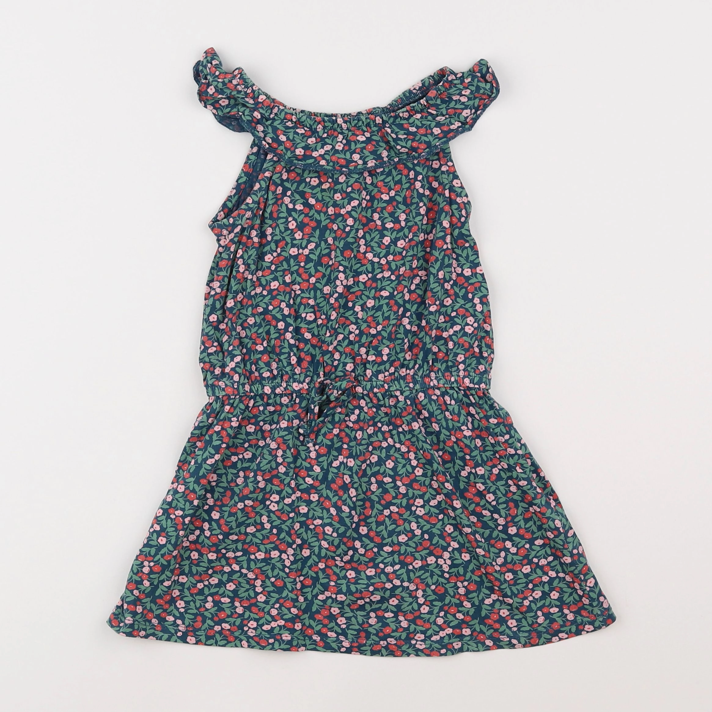 Vertbaudet - robe multicolore - 3 ans