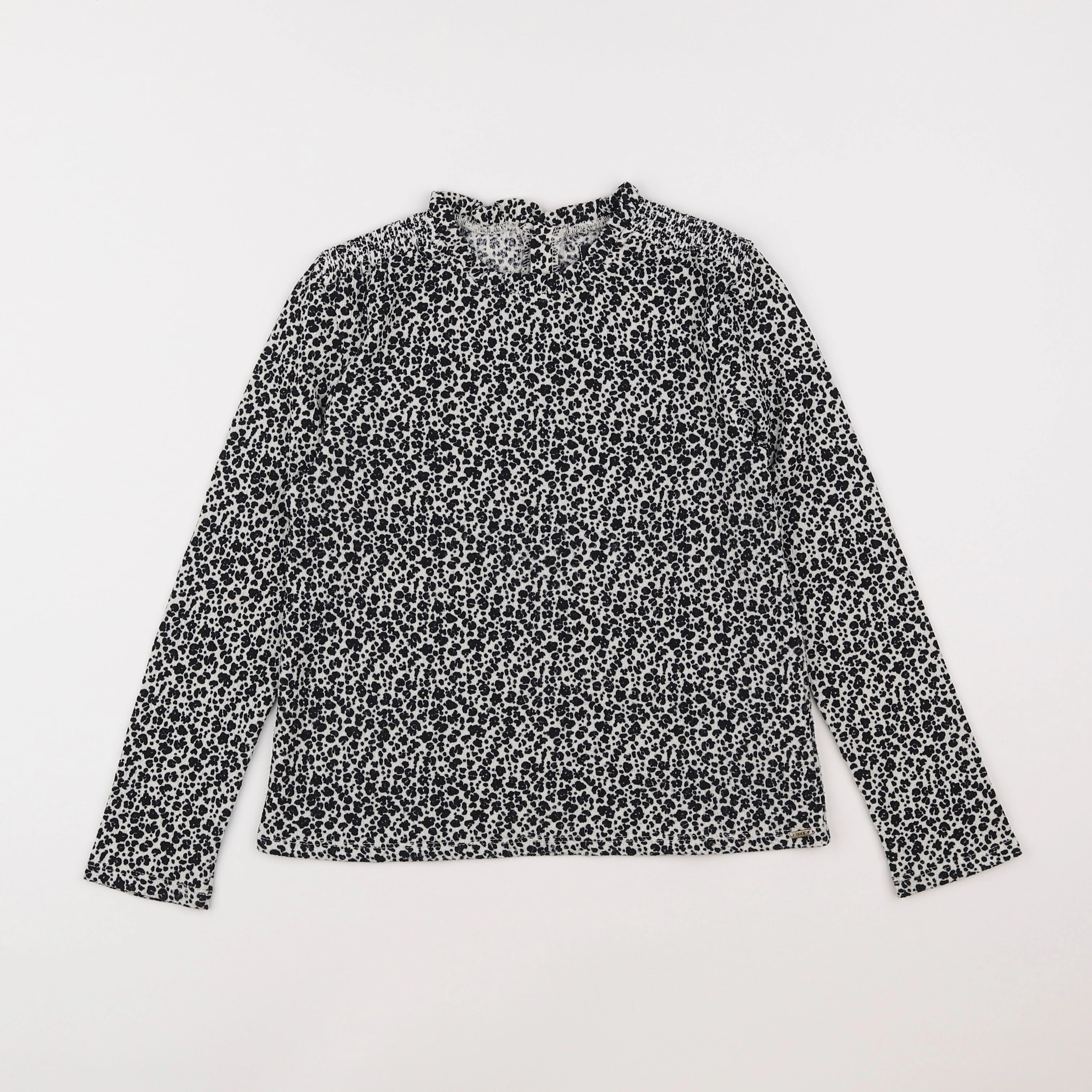 IKKS - blouse noir - 8 ans