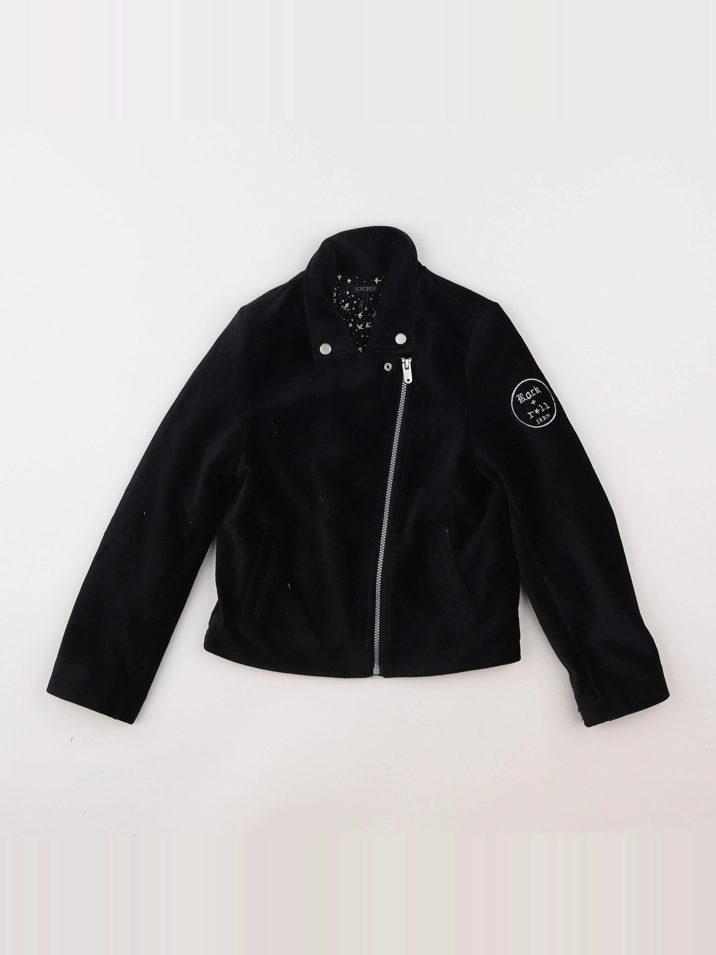 IKKS - veste noir - 6 ans