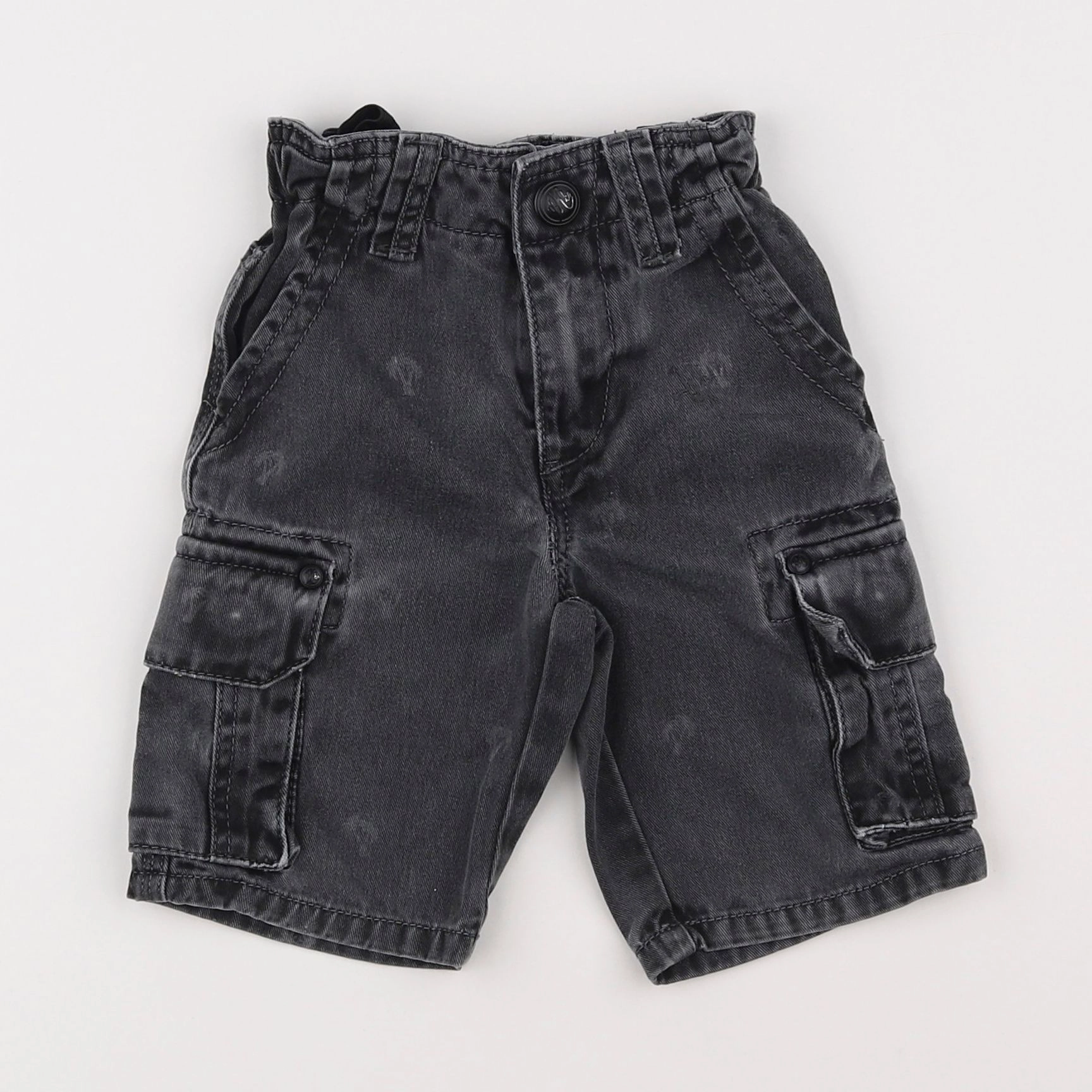 IKKS - short gris - 3 ans