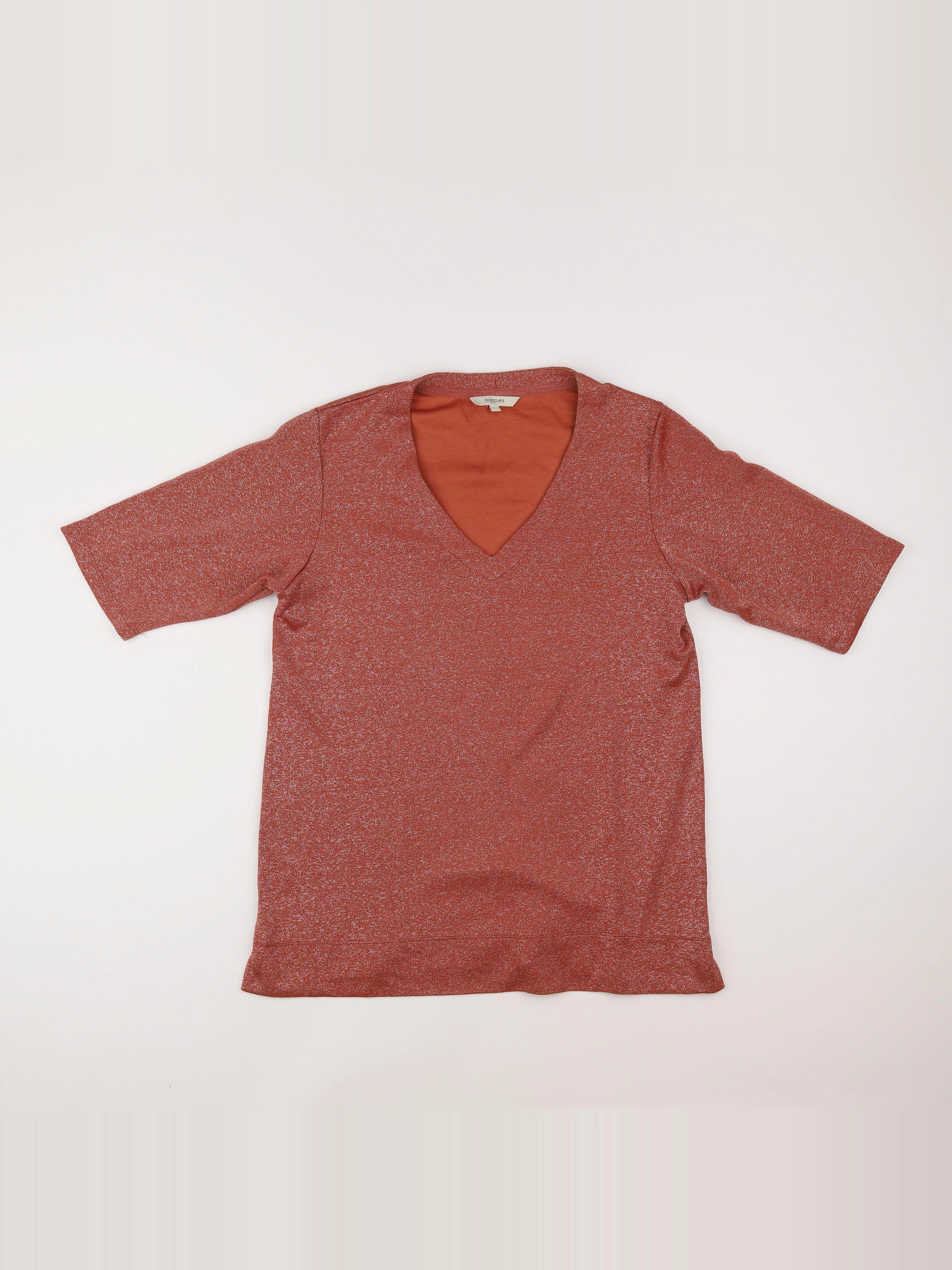 noppies maternité - tee-shirt grossesse orange - 36