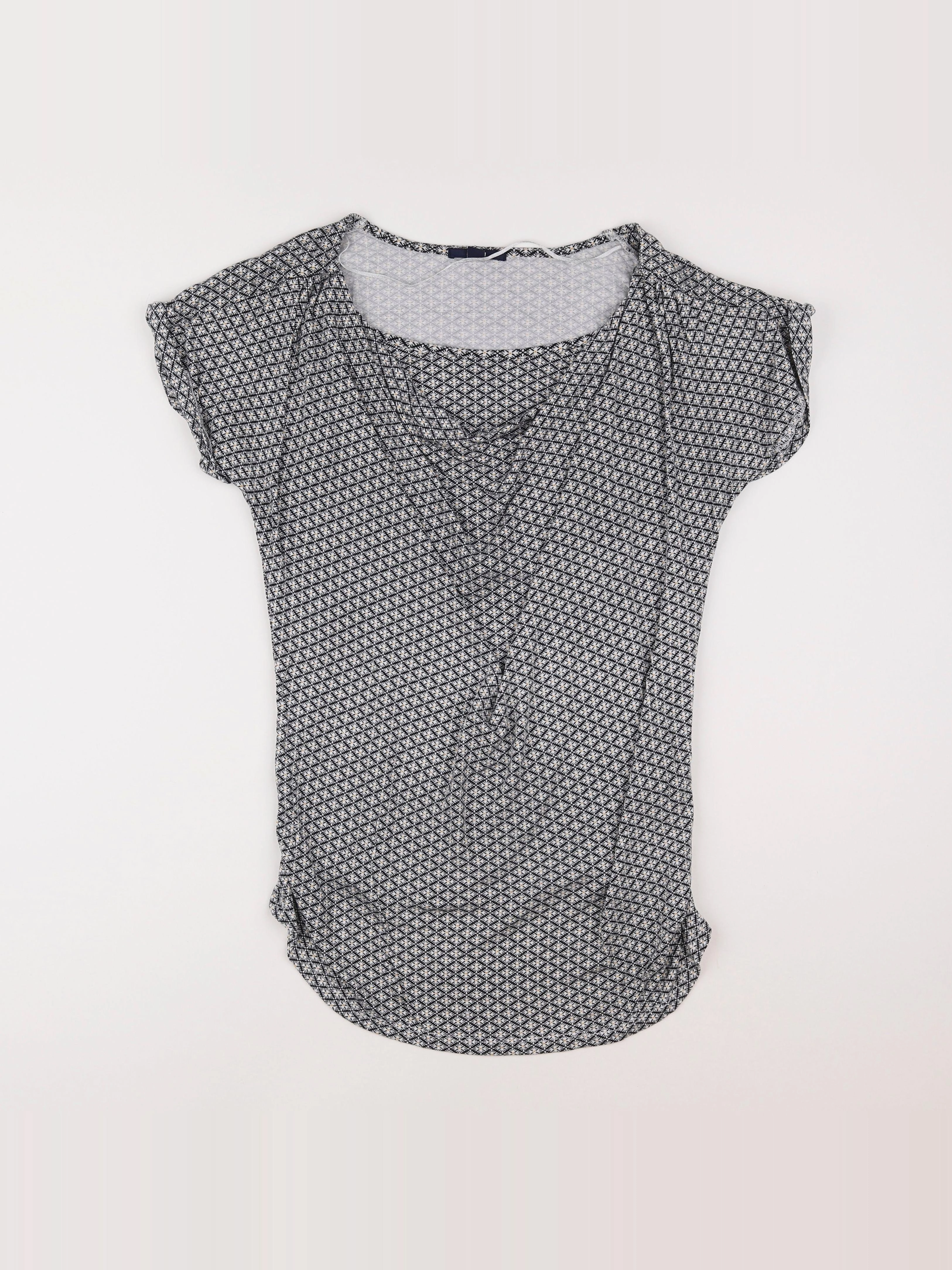 Kiabi - tee-shirt grossesse multicolore - 38 à 40