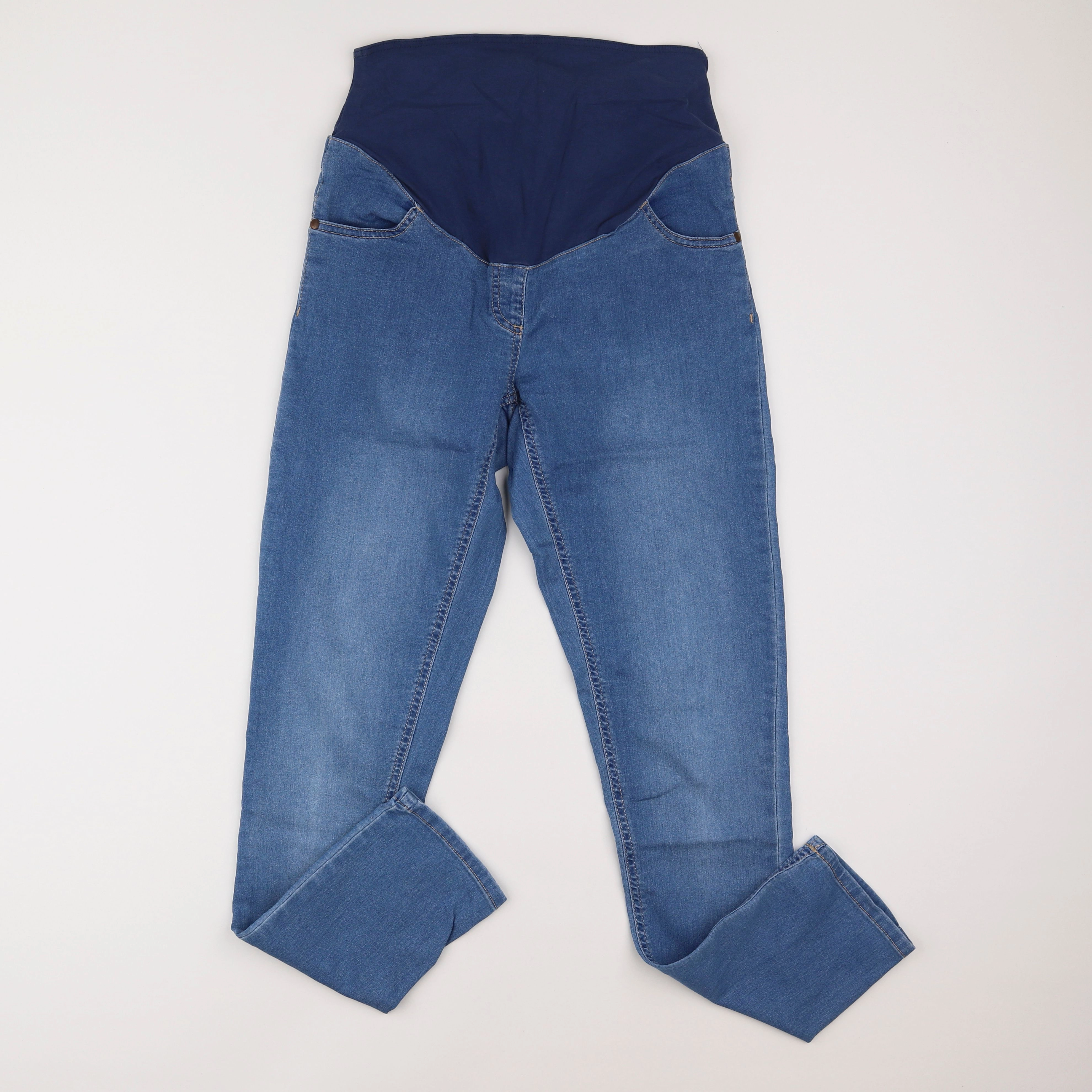 Kiabi - jean grossesse bleu - 38