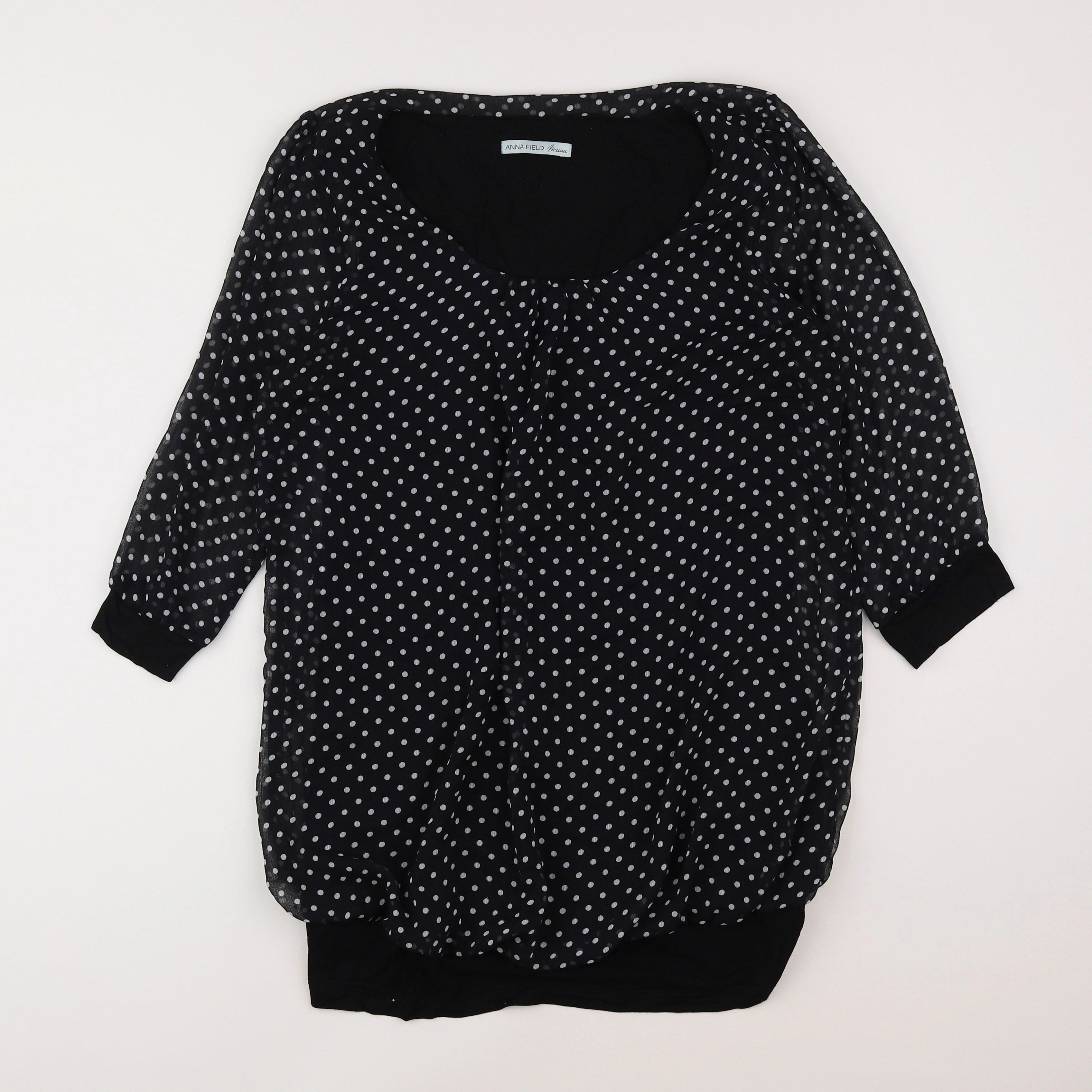 Anna Field - blouse grossesse noir - 36 à 38