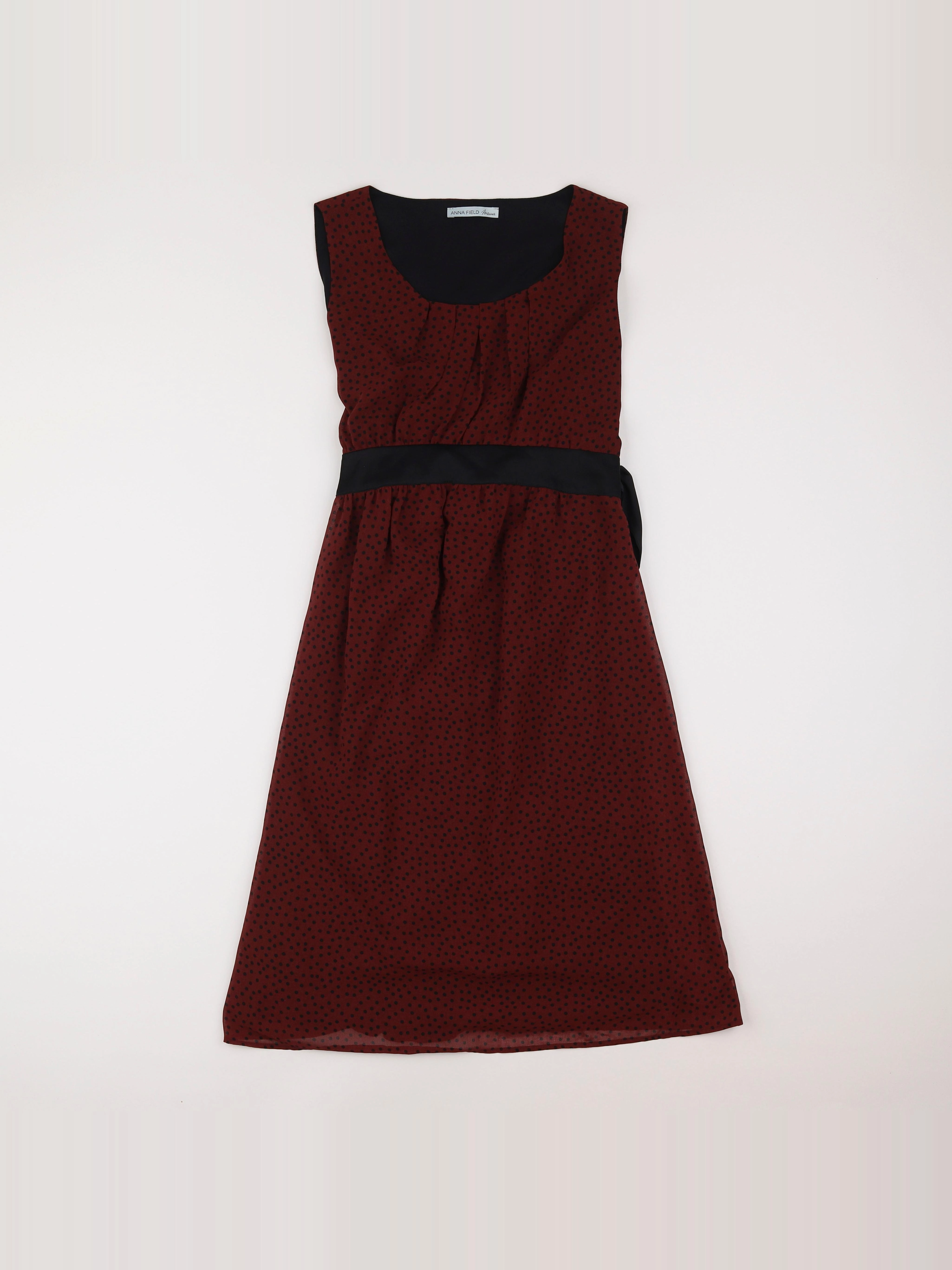 Mamalicious - robe grossesse rouge, noir - 36 à 38