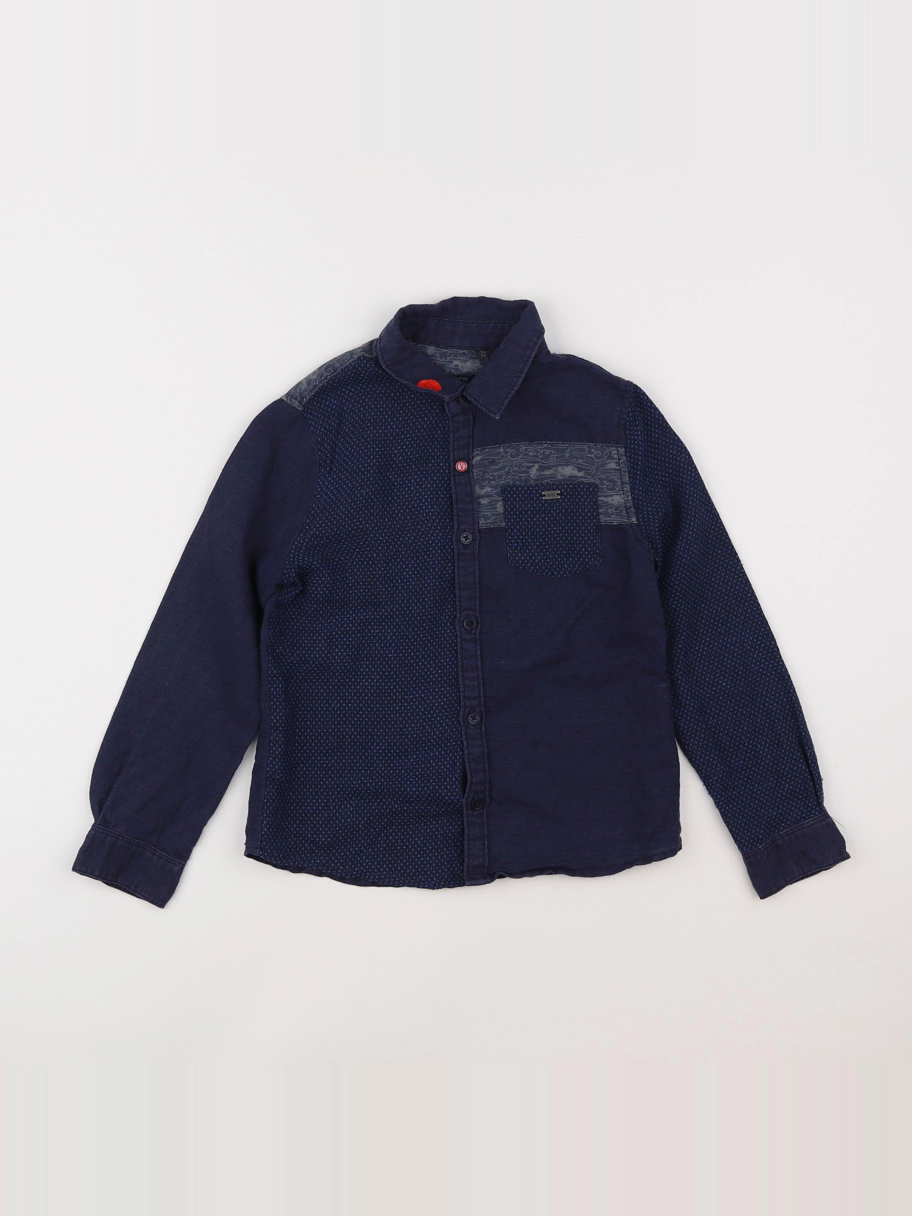 IKKS - chemise bleu - 6 ans