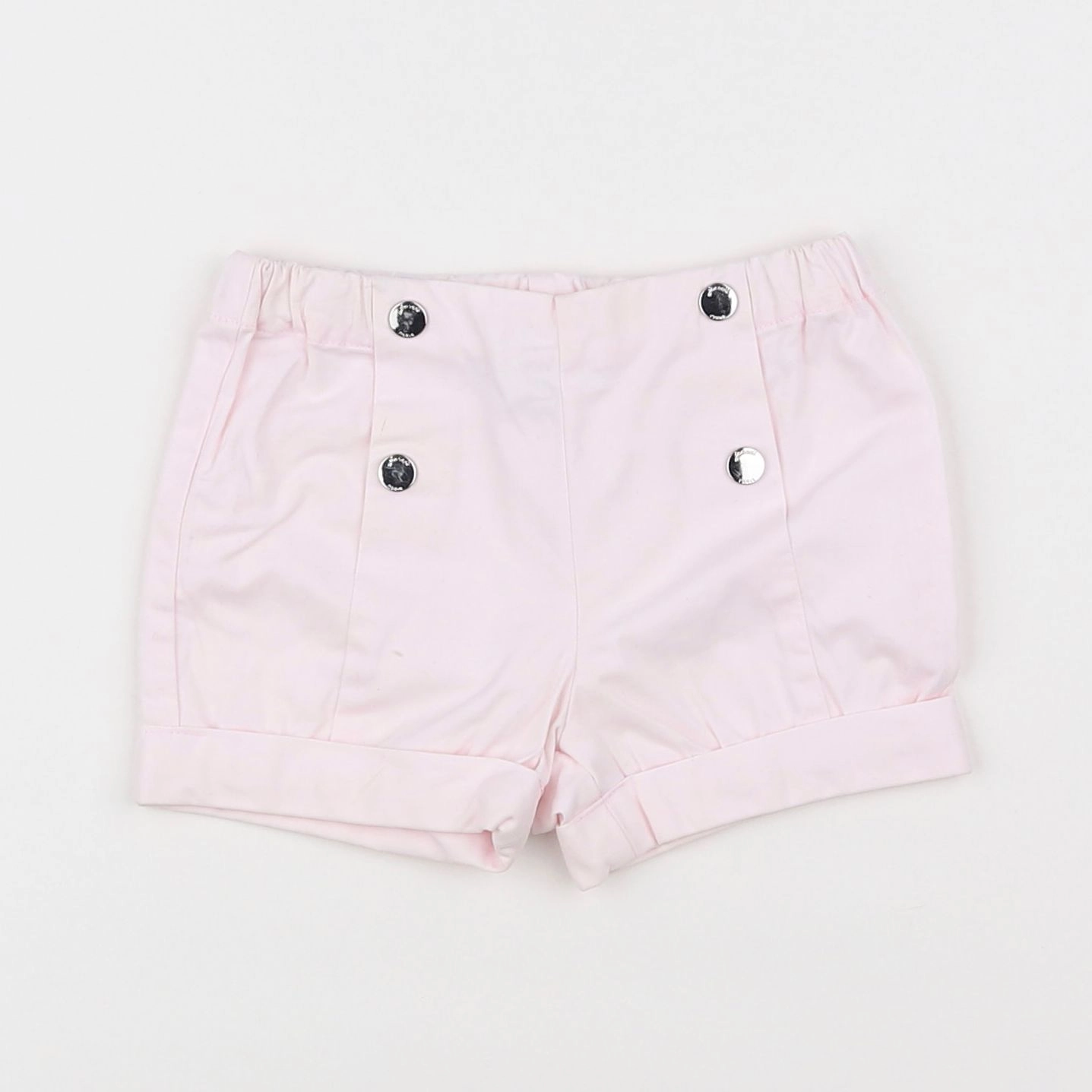 Jacadi - short rose - 6 mois