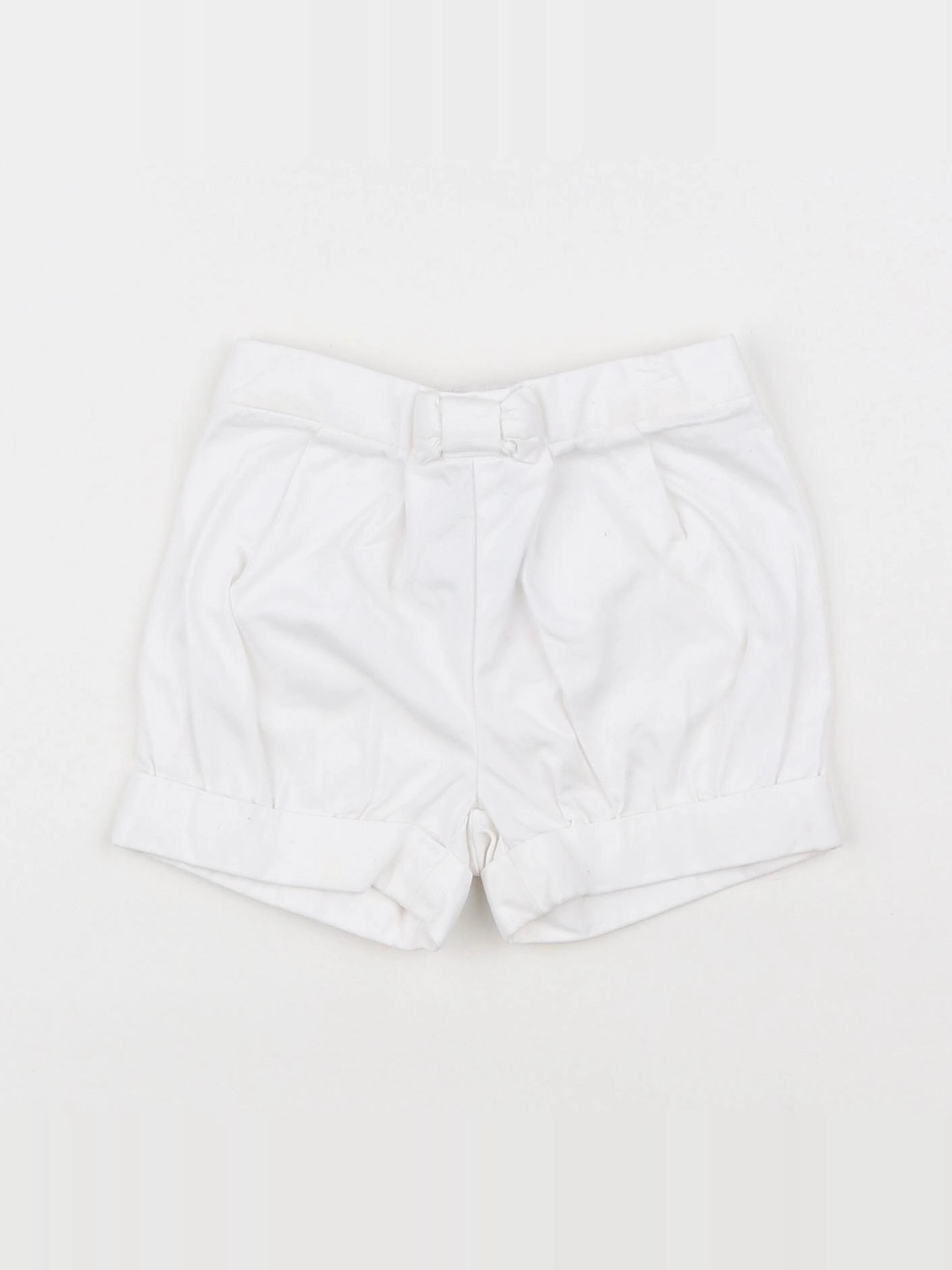 Jacadi - short blanc - 6 mois