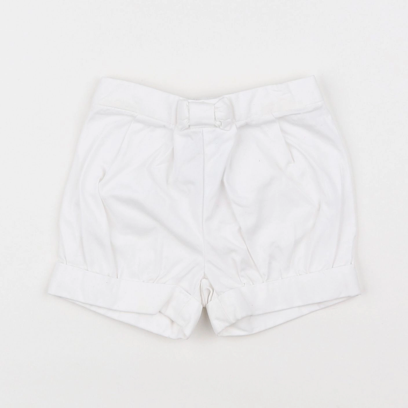Jacadi - short blanc - 6 mois