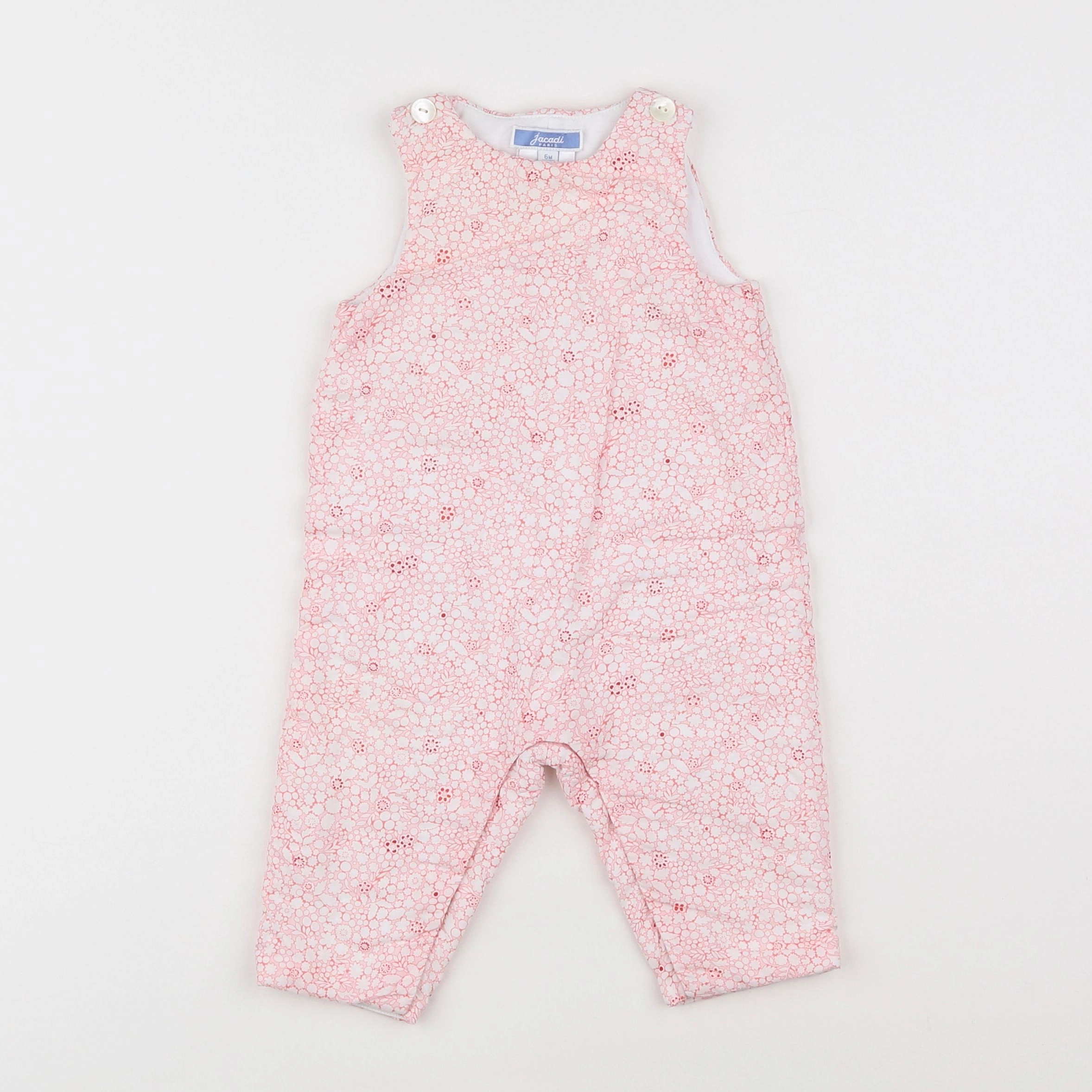 Jacadi - combinaison liberty rose - 6 mois