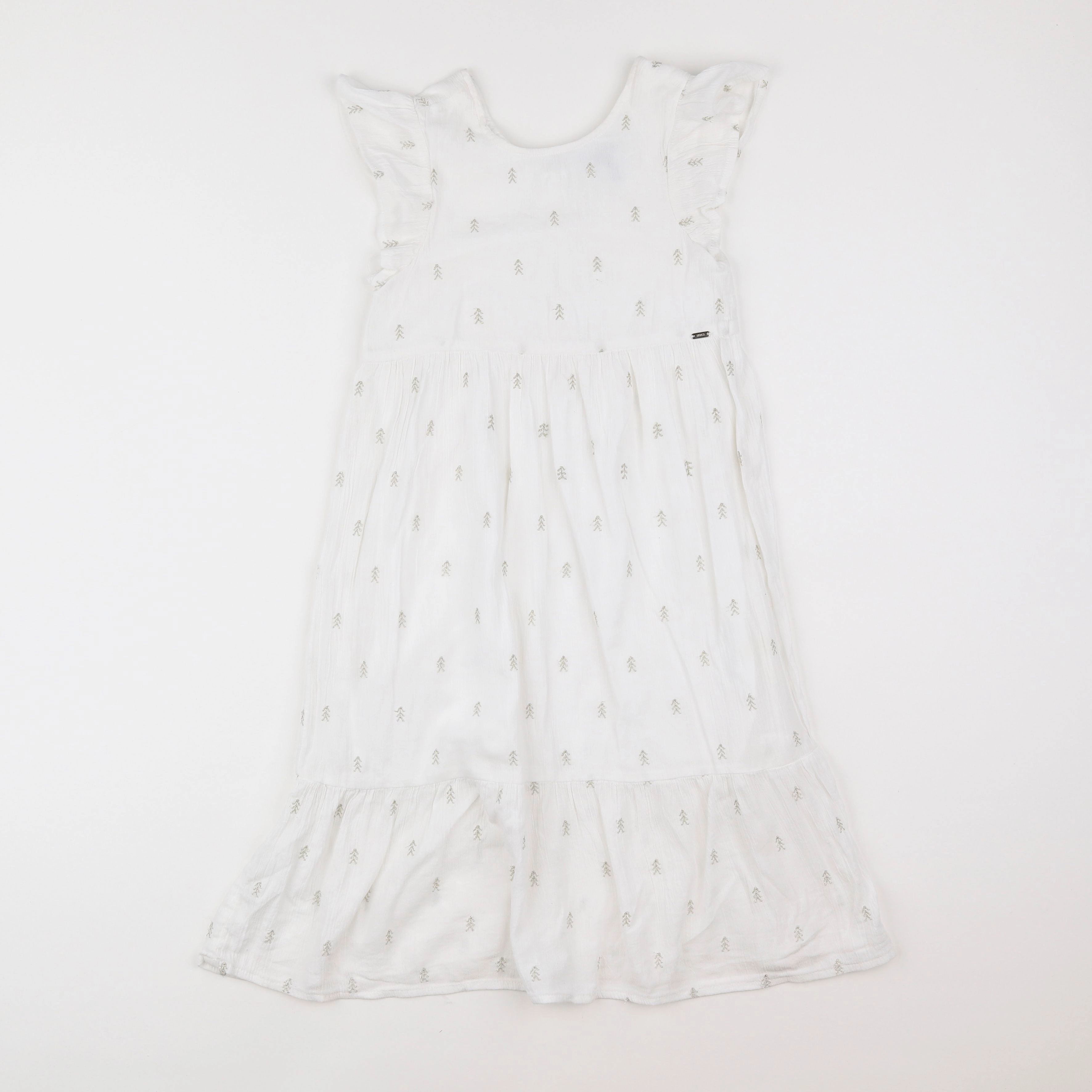 IKKS - robe blanc - 4 ans