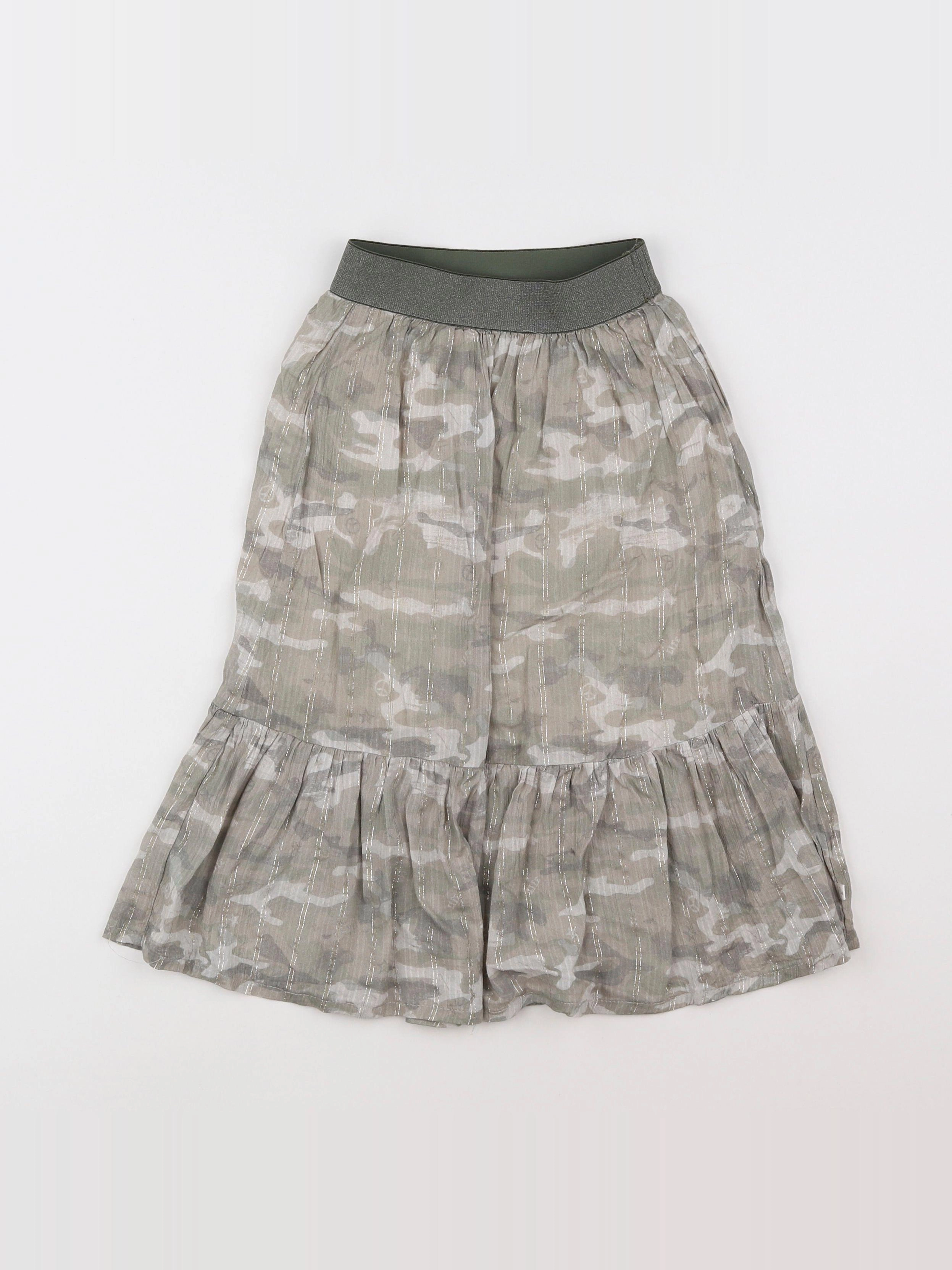 IKKS - jupe vert - 4 ans