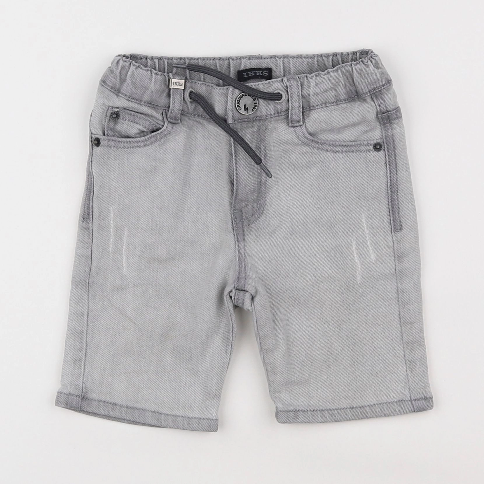 IKKS - short gris - 4 ans