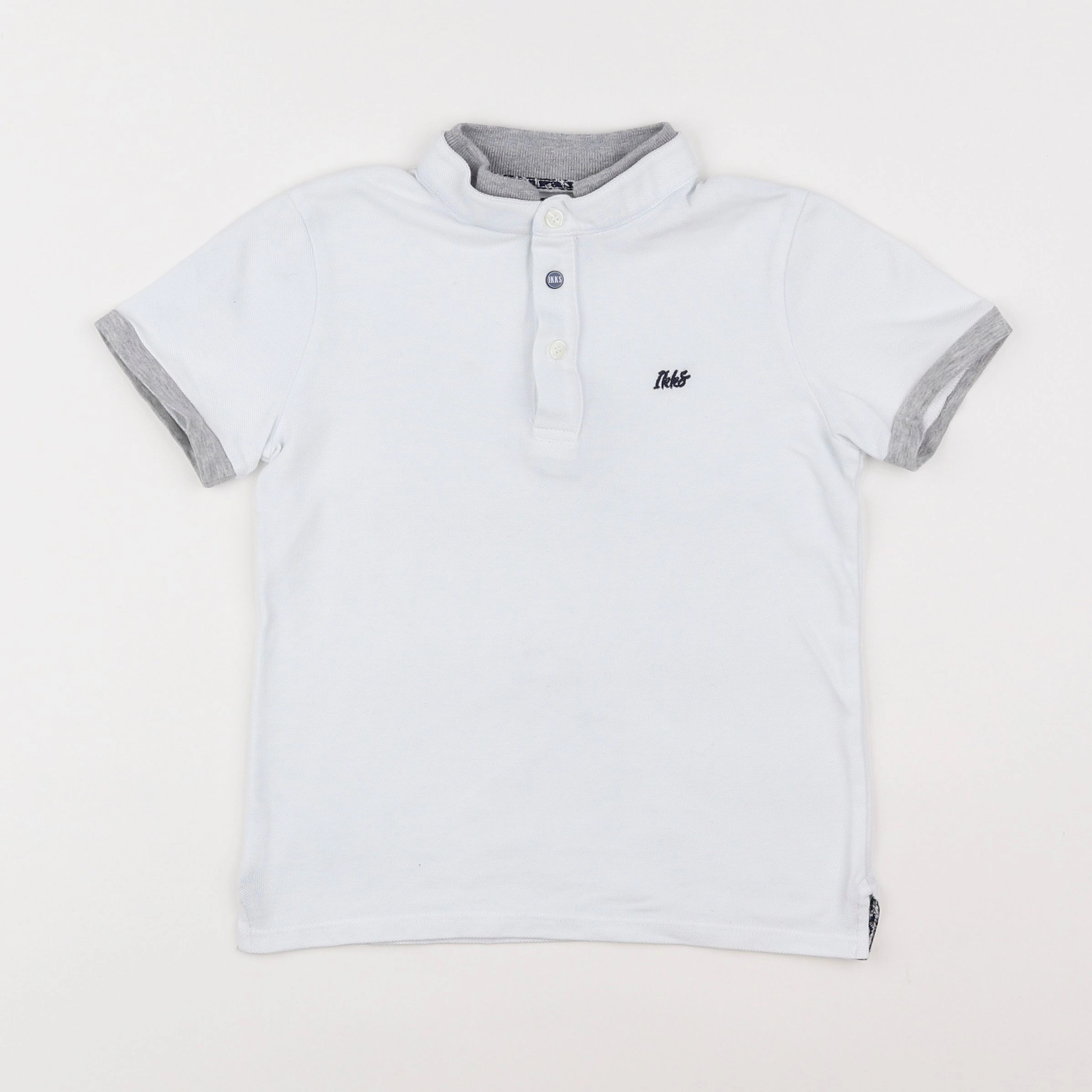 IKKS - polo blanc - 6 ans