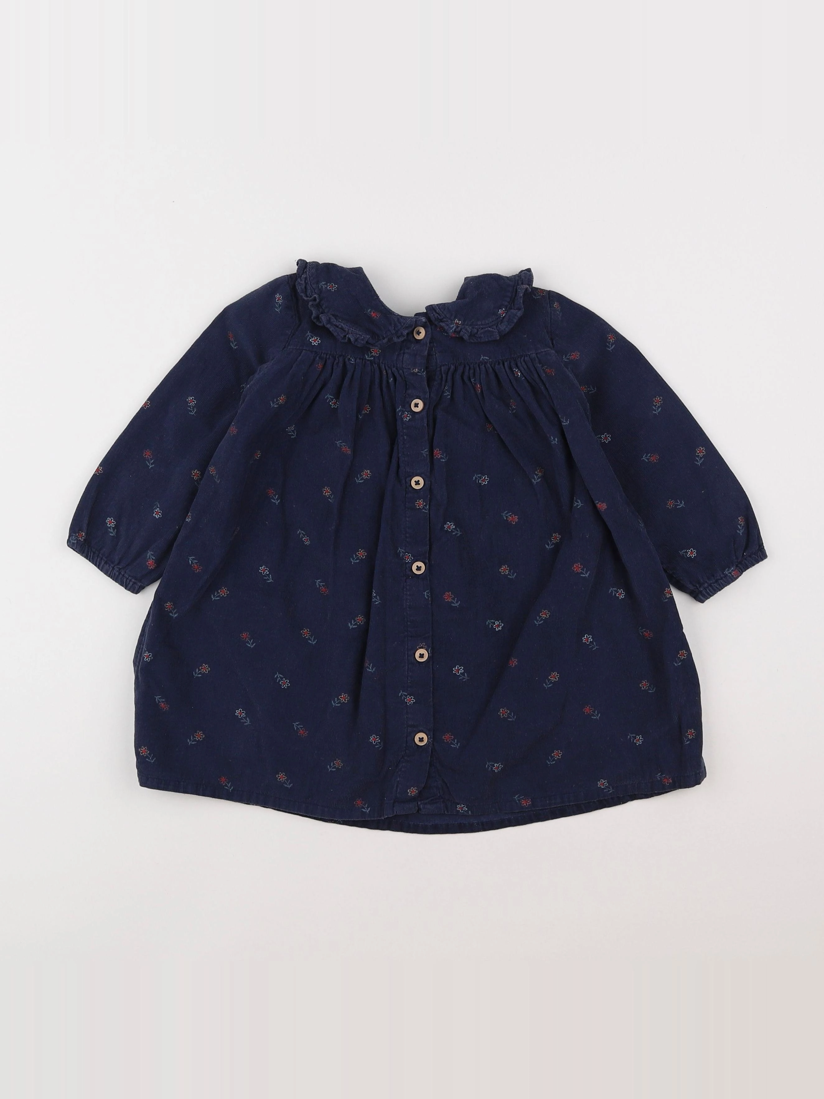 Boutchou - robe bleu - 18 mois