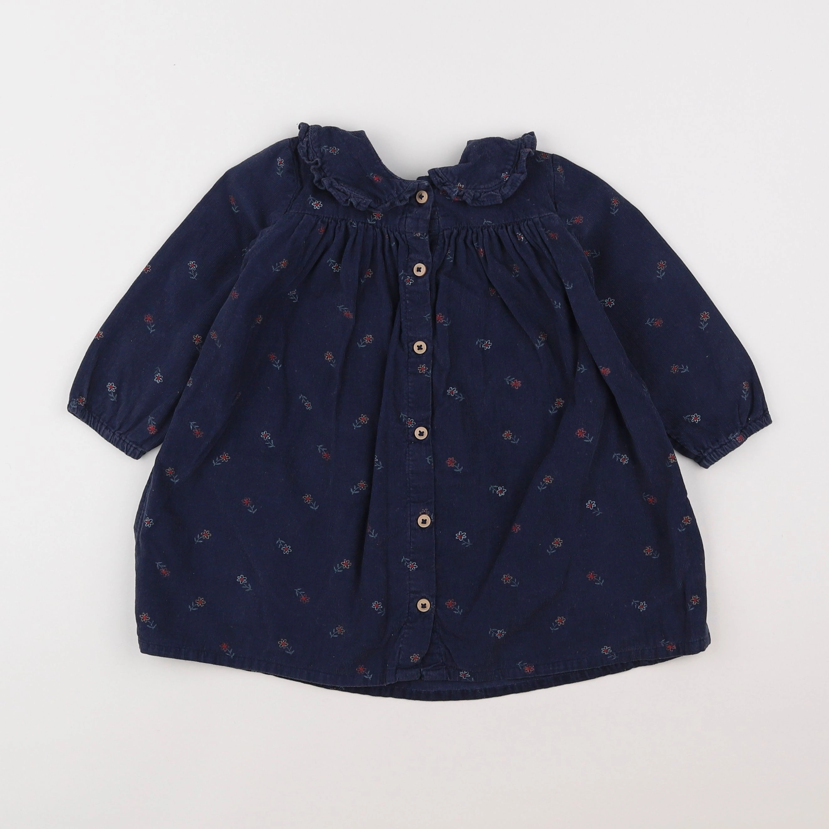 Boutchou - robe bleu - 18 mois