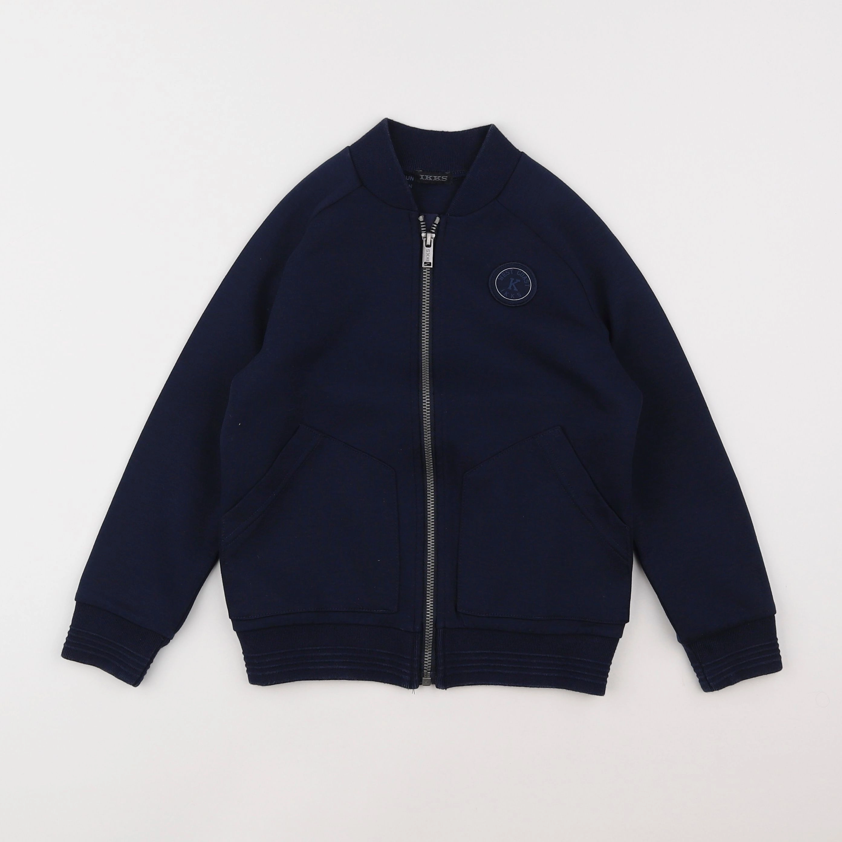 IKKS - veste bleu - 6 ans