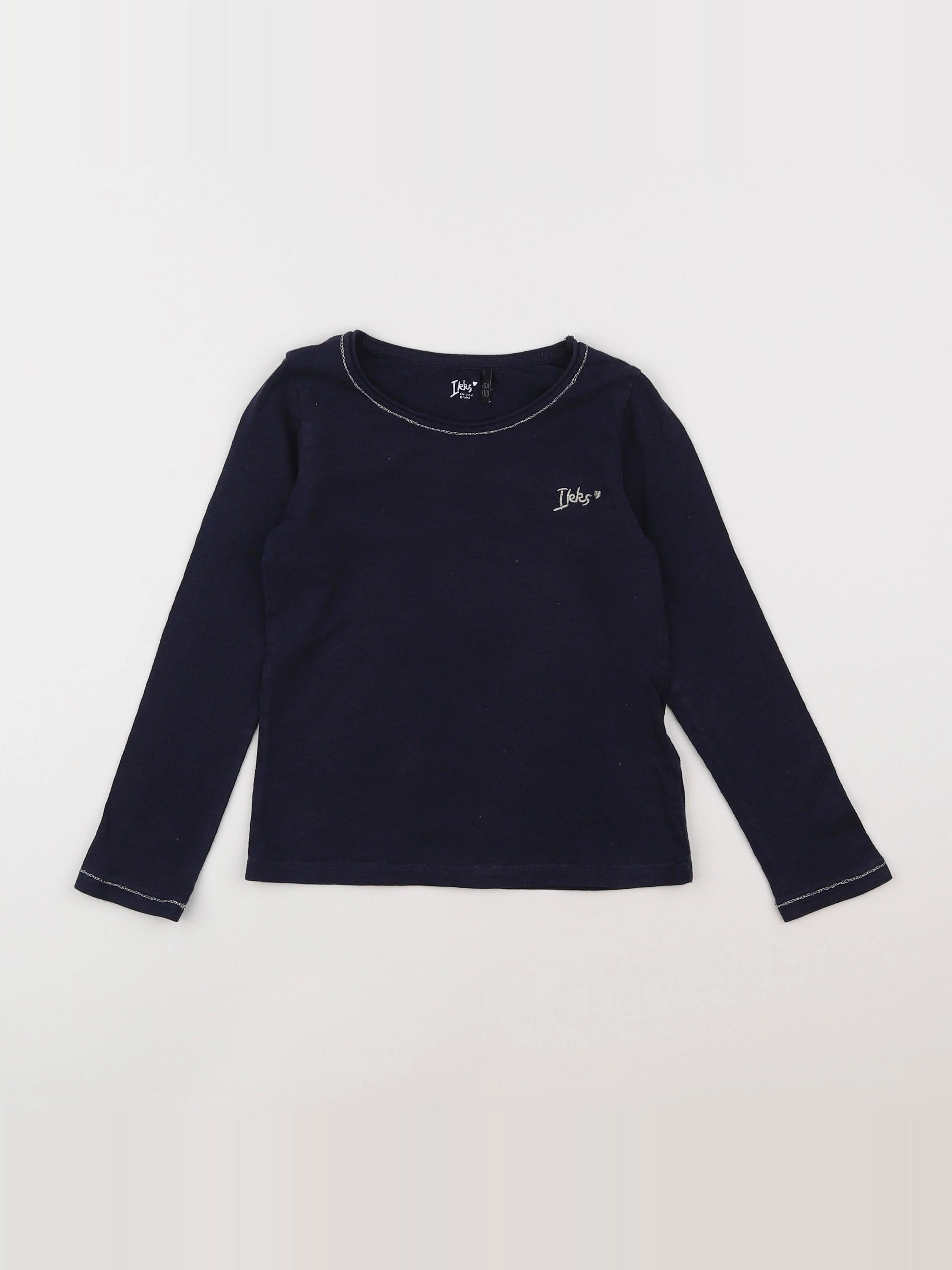 IKKS - tee-shirt bleu - 5 ans
