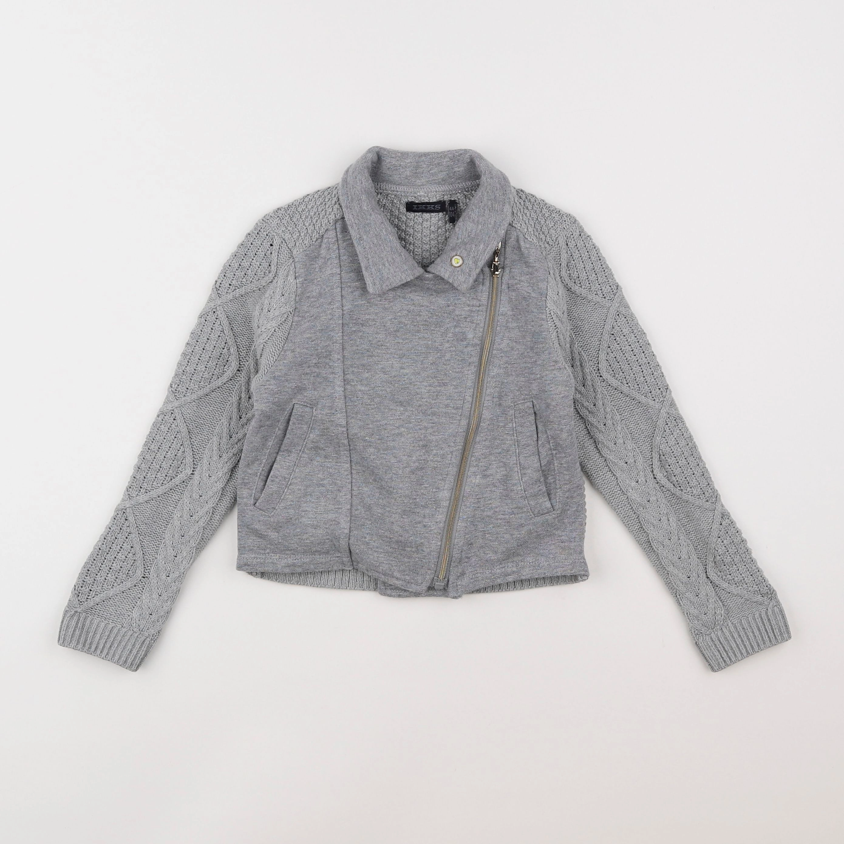 IKKS - gilet gris - 4 ans