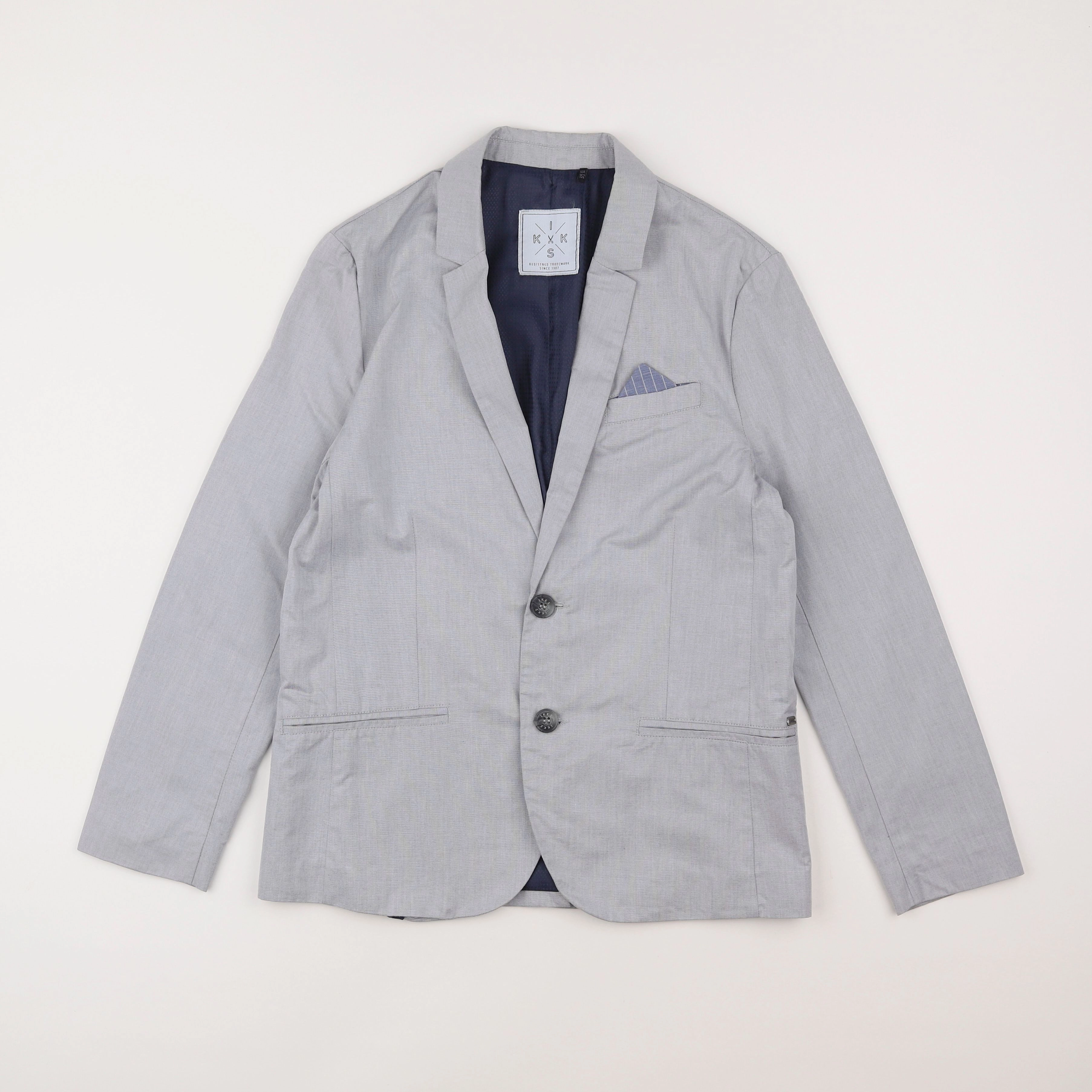 IKKS - veste gris - 12 ans