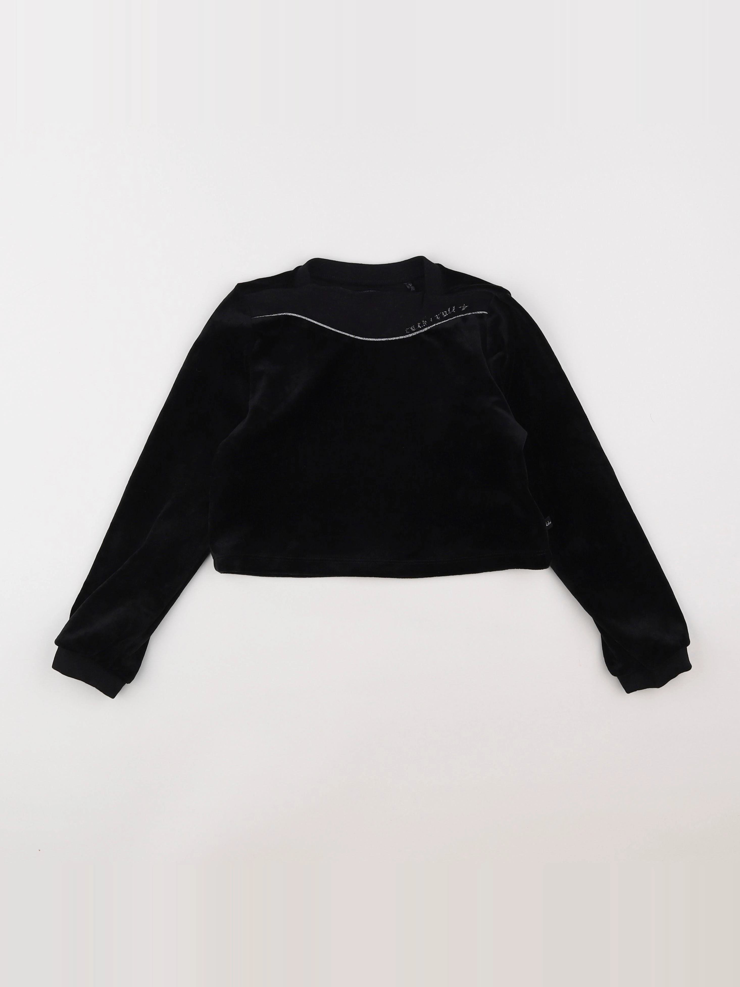 IKKS - sweat noir - 5 ans