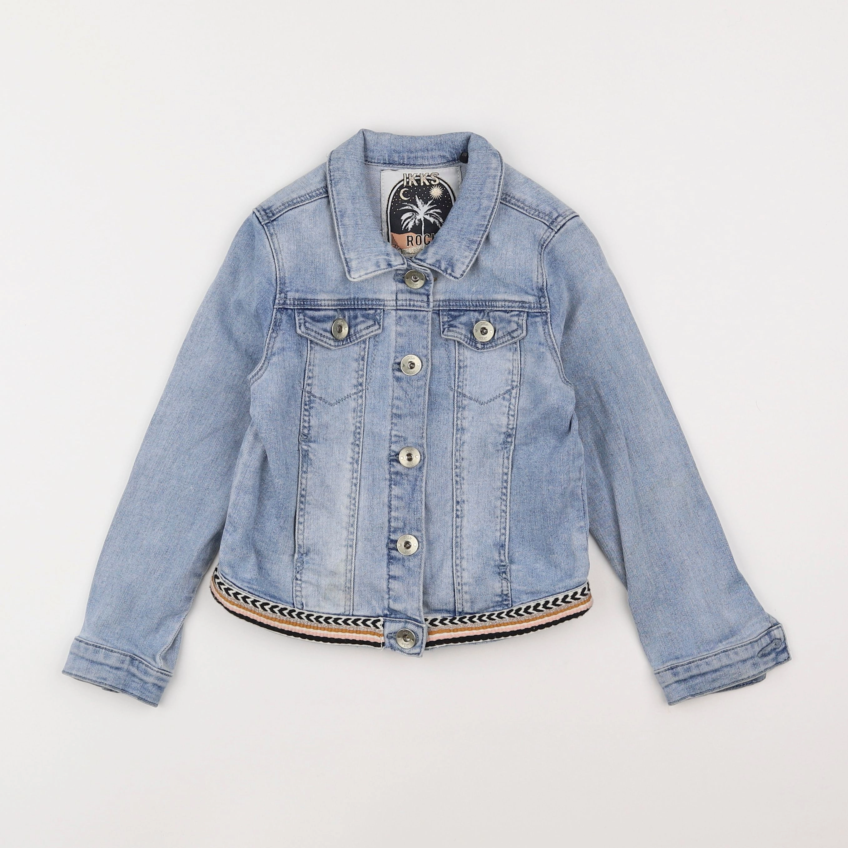 IKKS - veste bleu - 5 ans