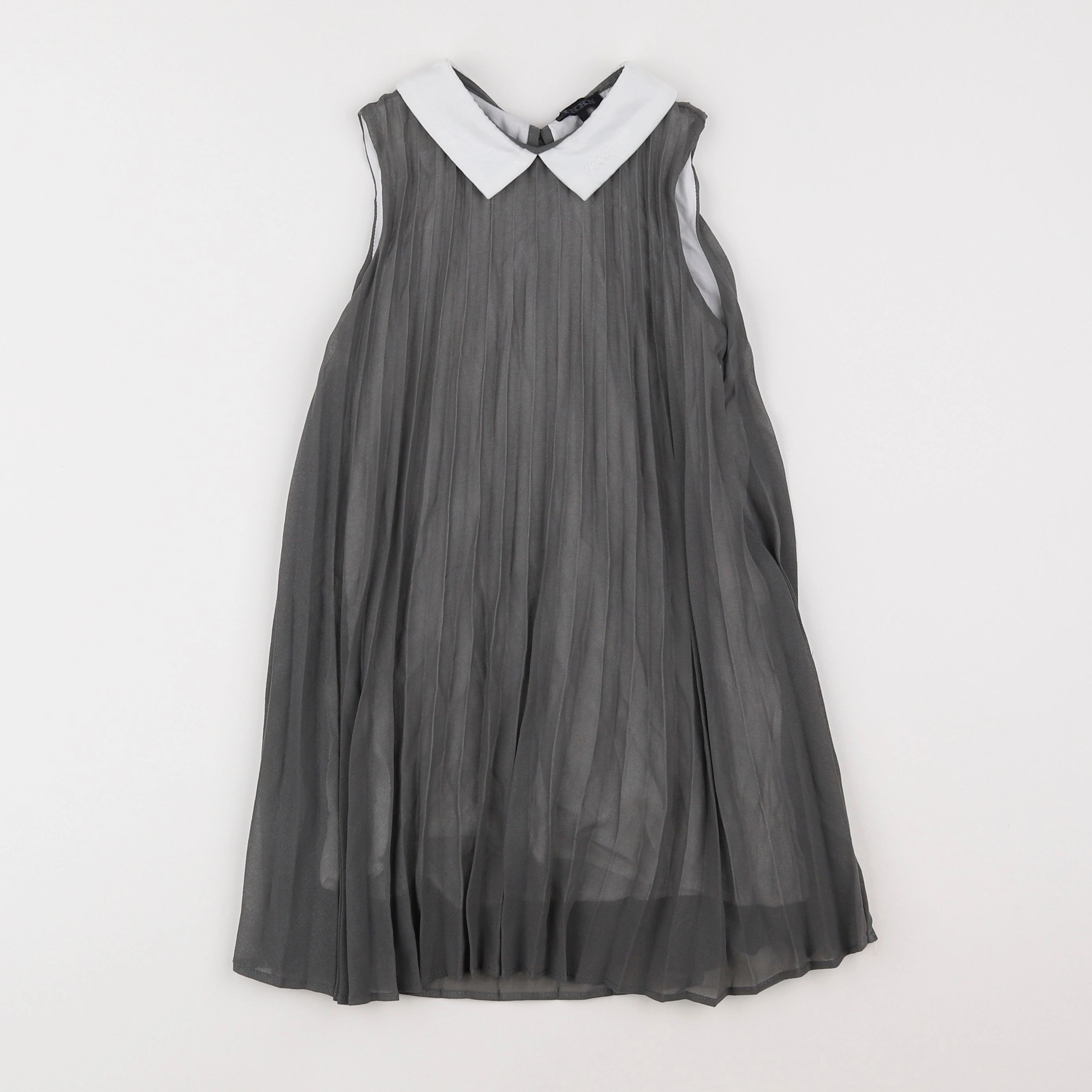 IKKS - robe gris - 5 ans