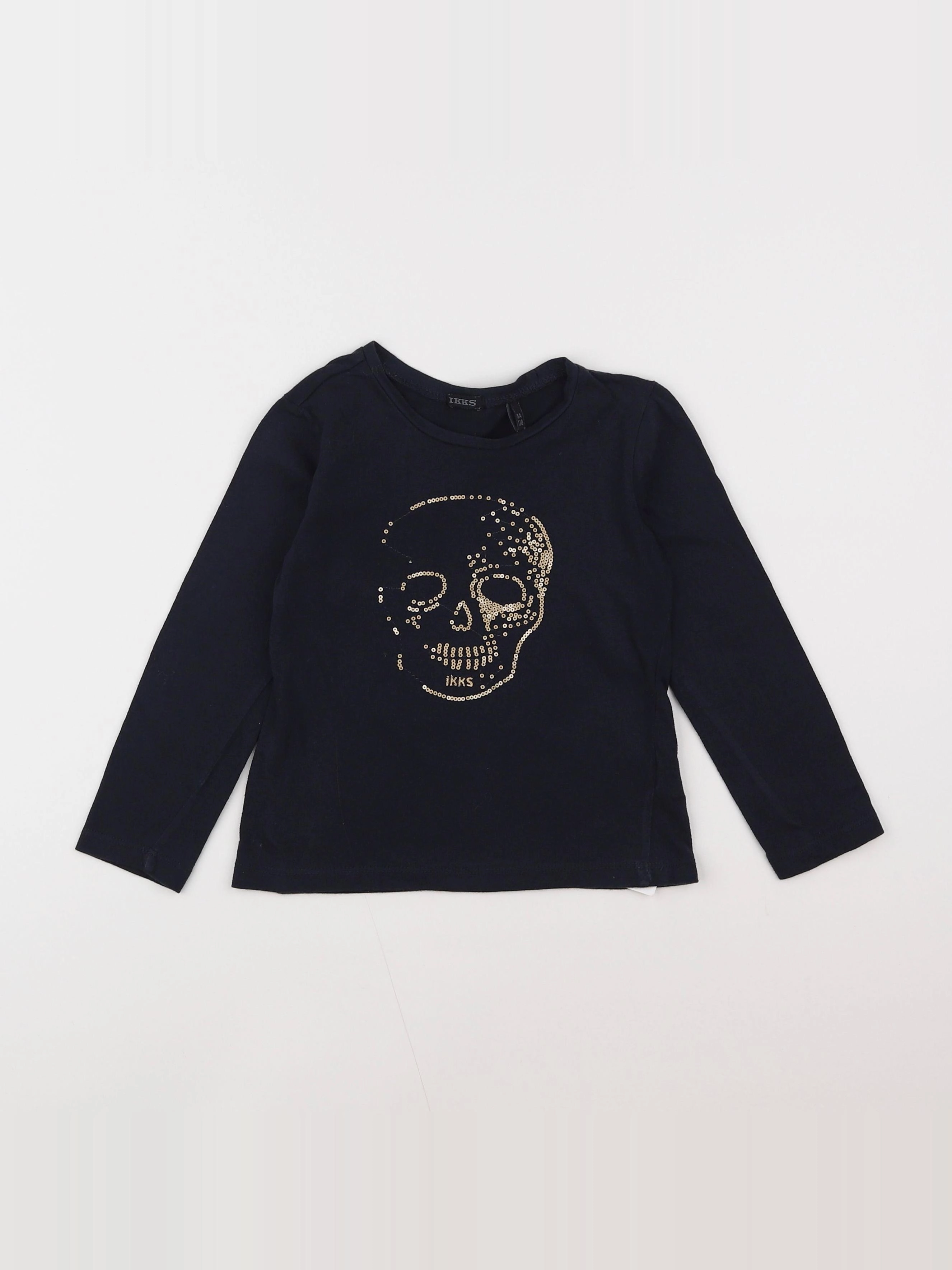 IKKS - tee-shirt noir - 5 ans