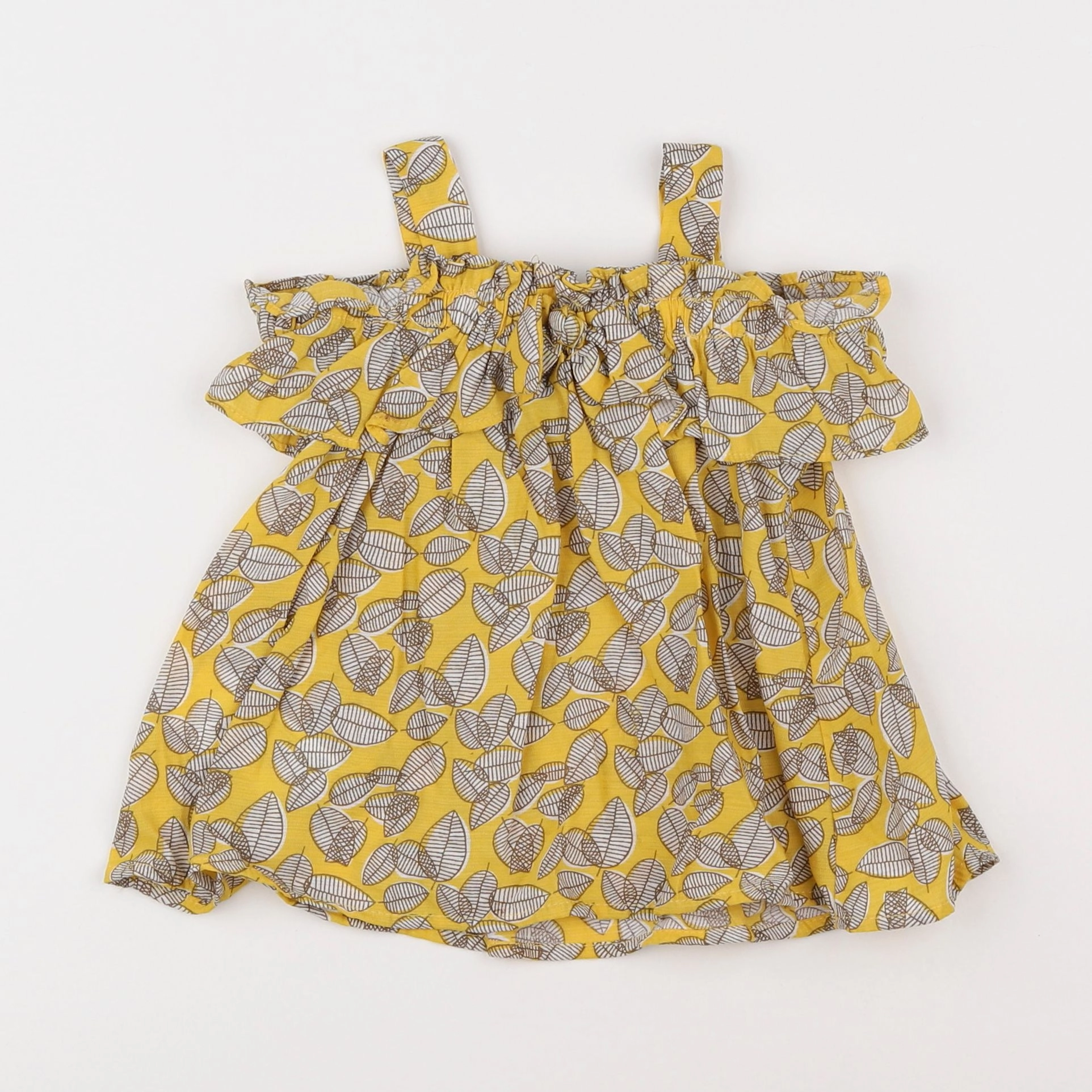 Mayoral - blouse jaune - 3 ans