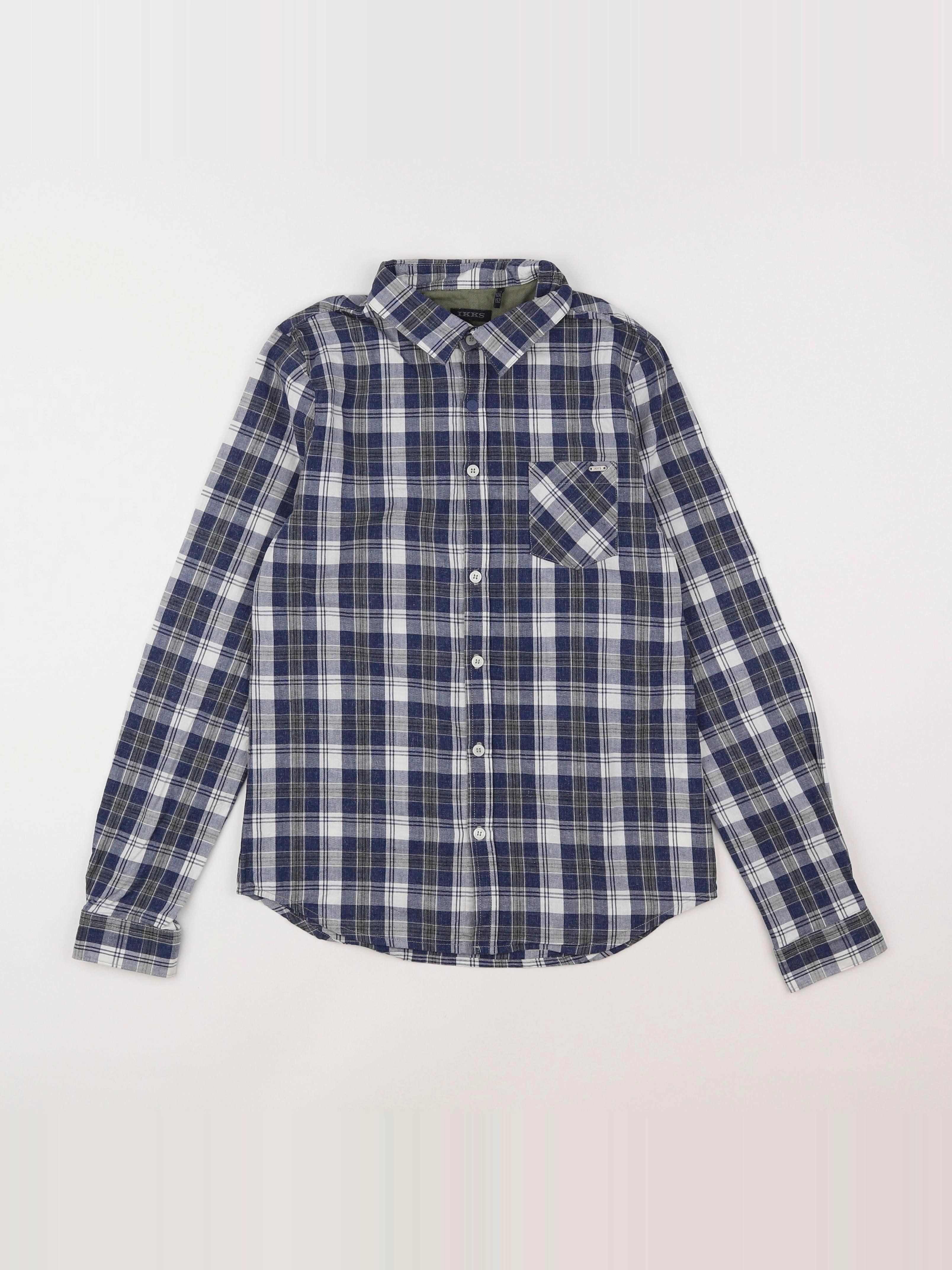 IKKS - chemise bleu - 12 ans