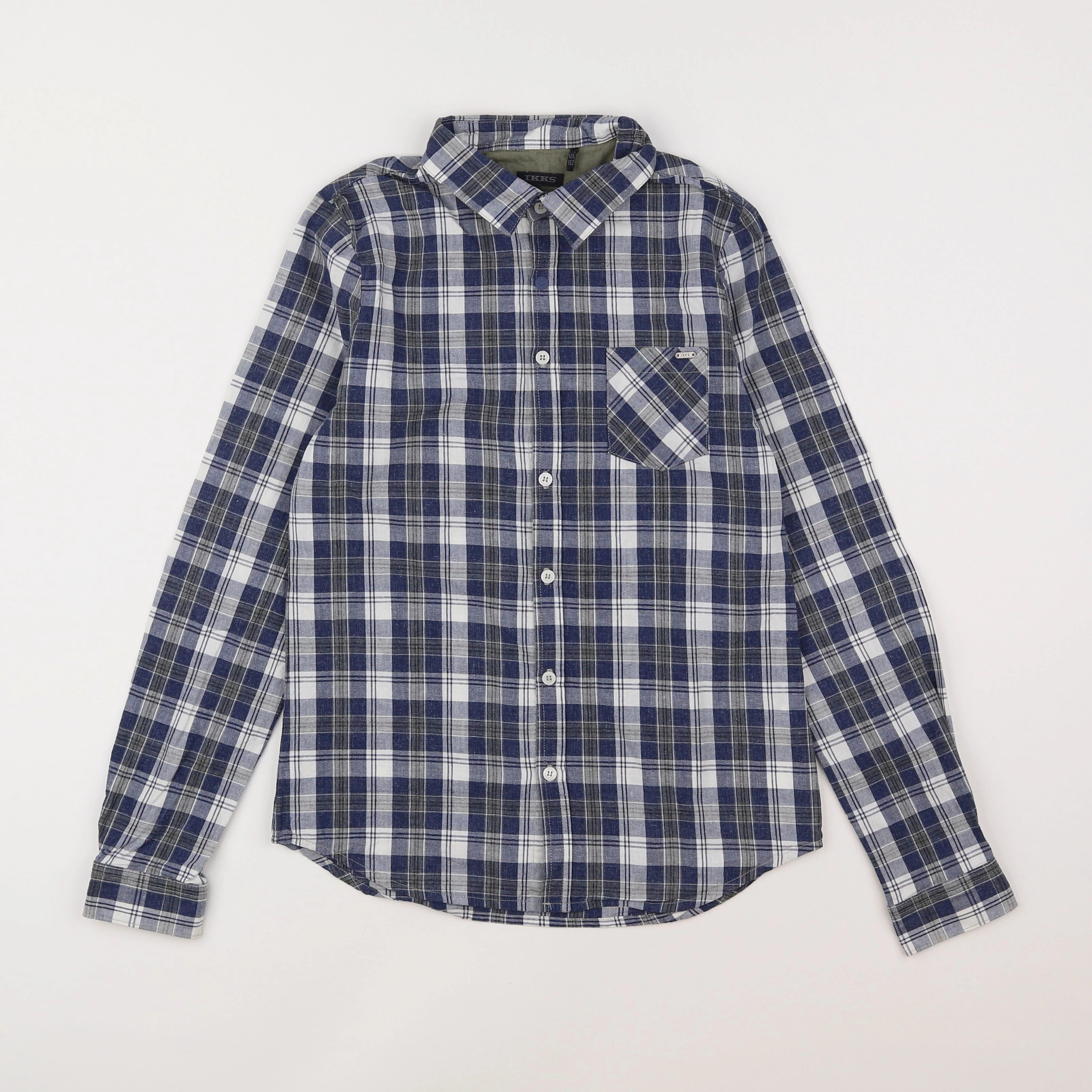 IKKS - chemise bleu - 12 ans