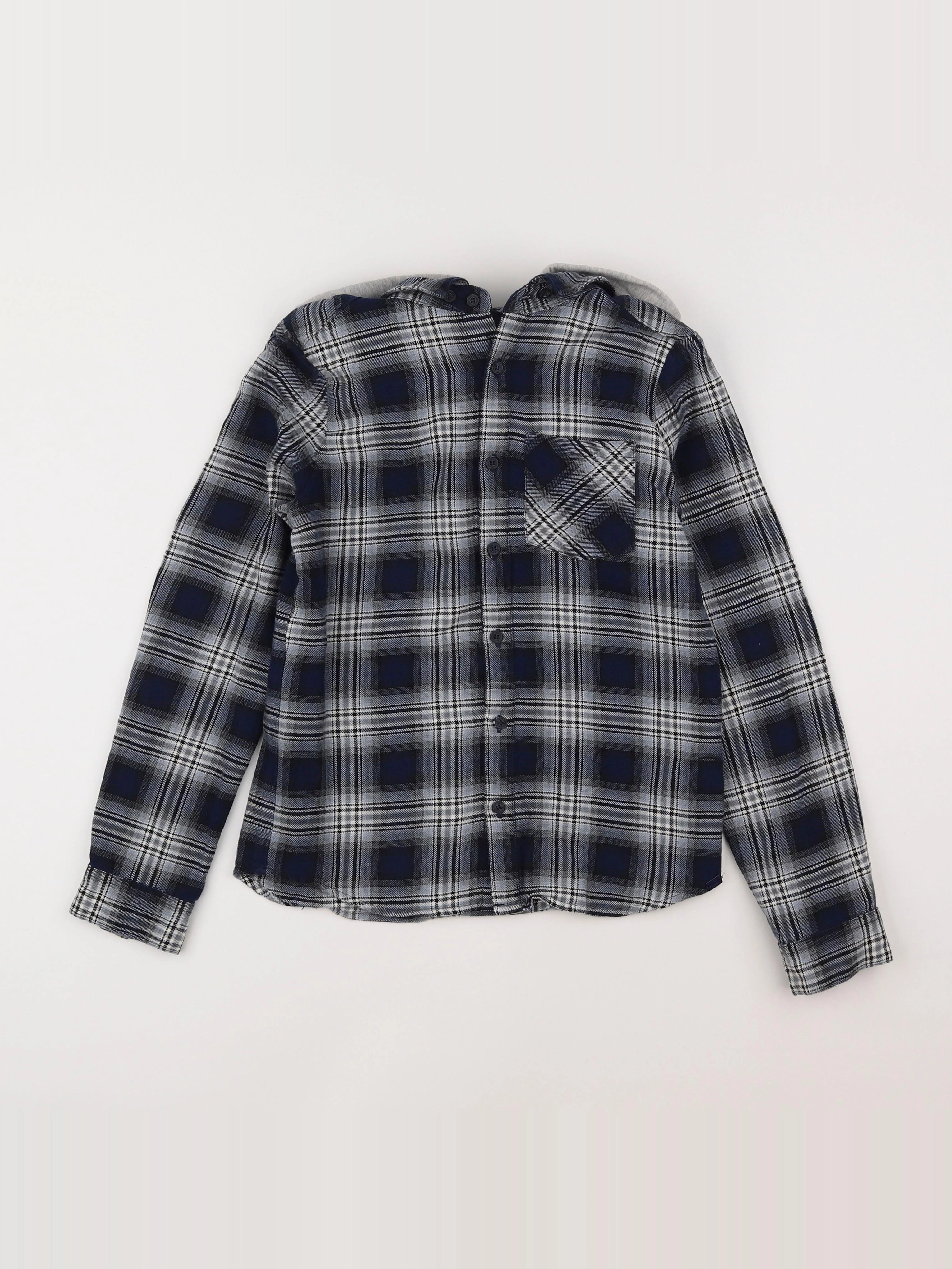IKKS - chemise noir - 12 ans
