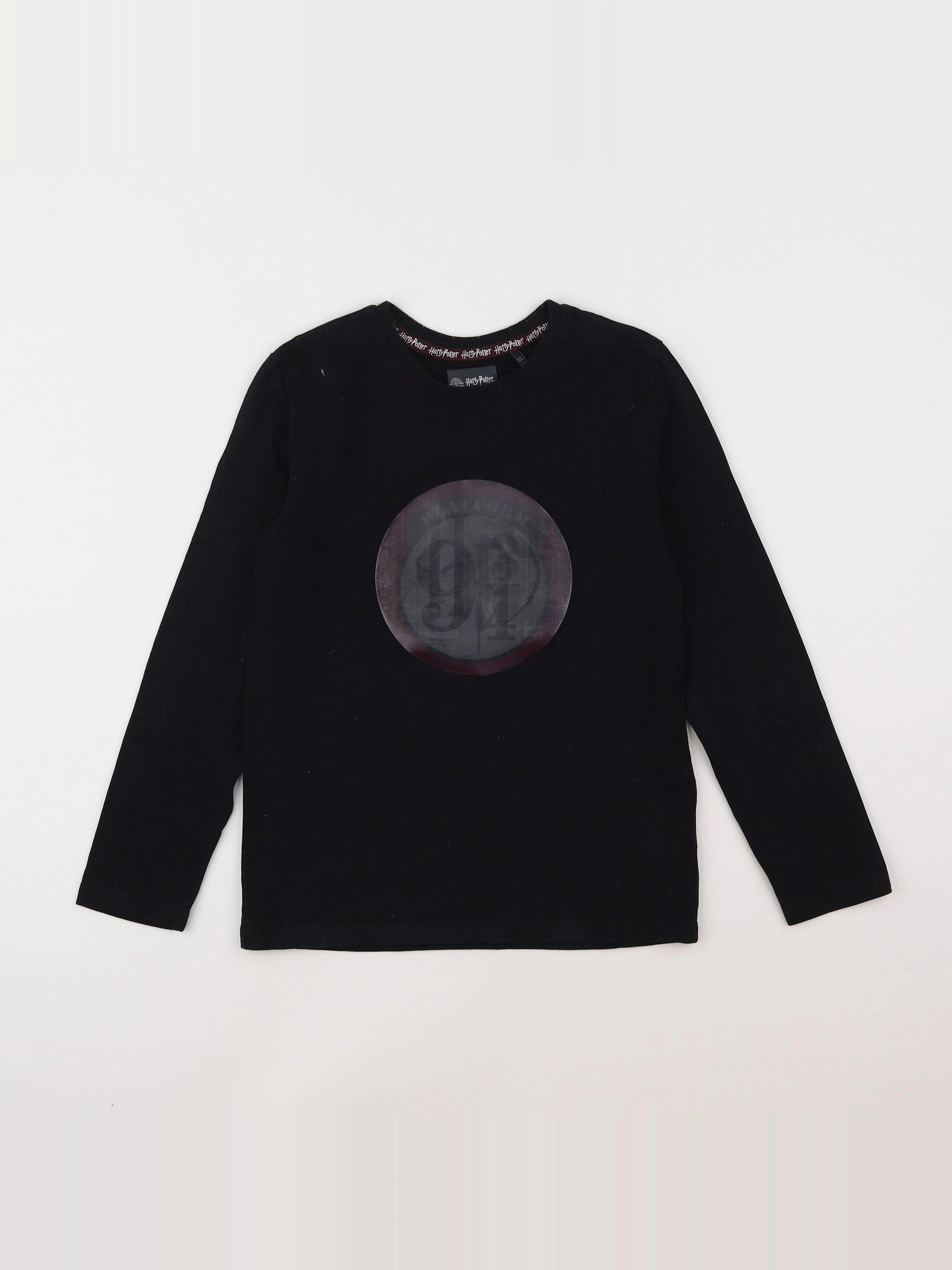 IKKS - tee-shirt noir - 10 ans