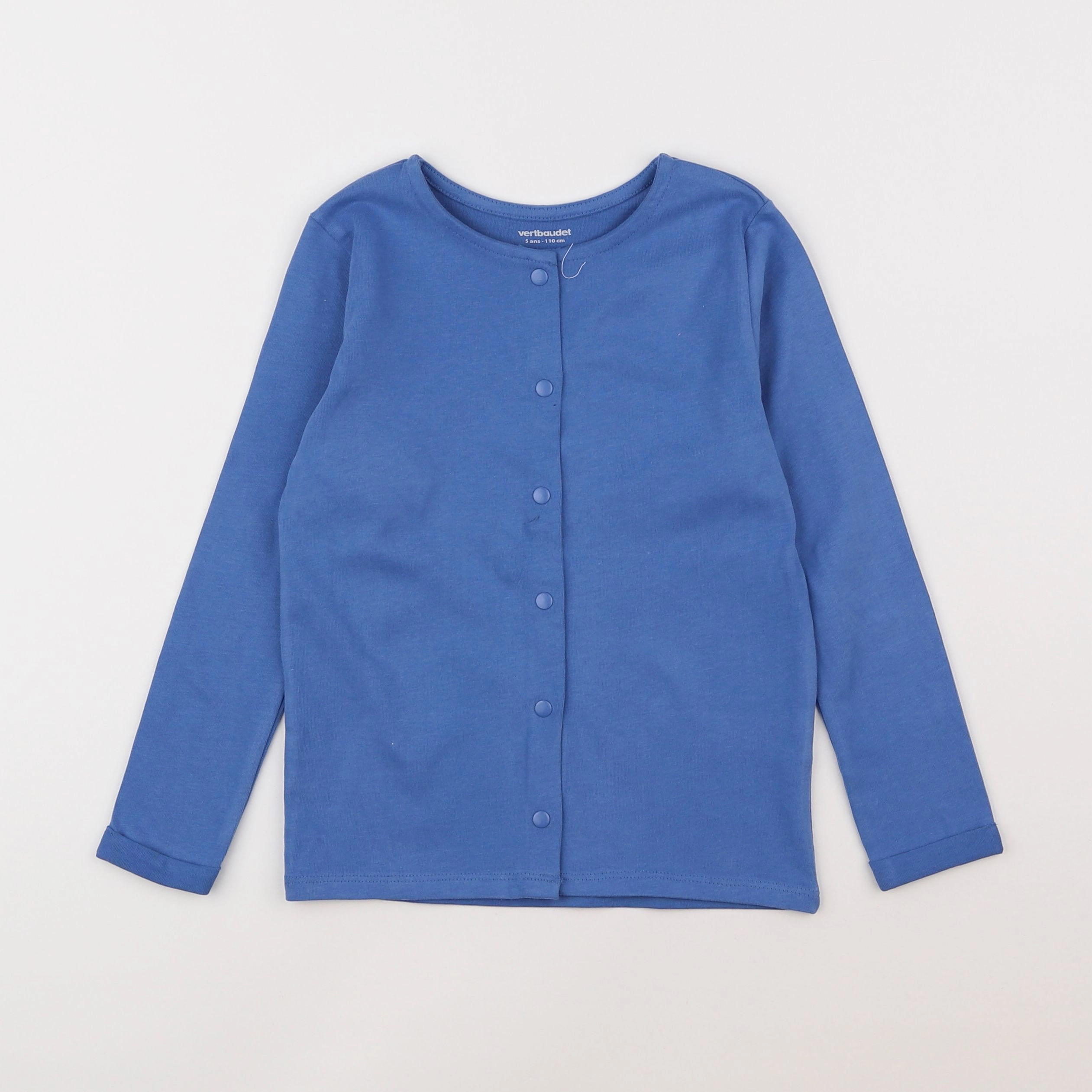 Vertbaudet - gilet bleu - 5 ans