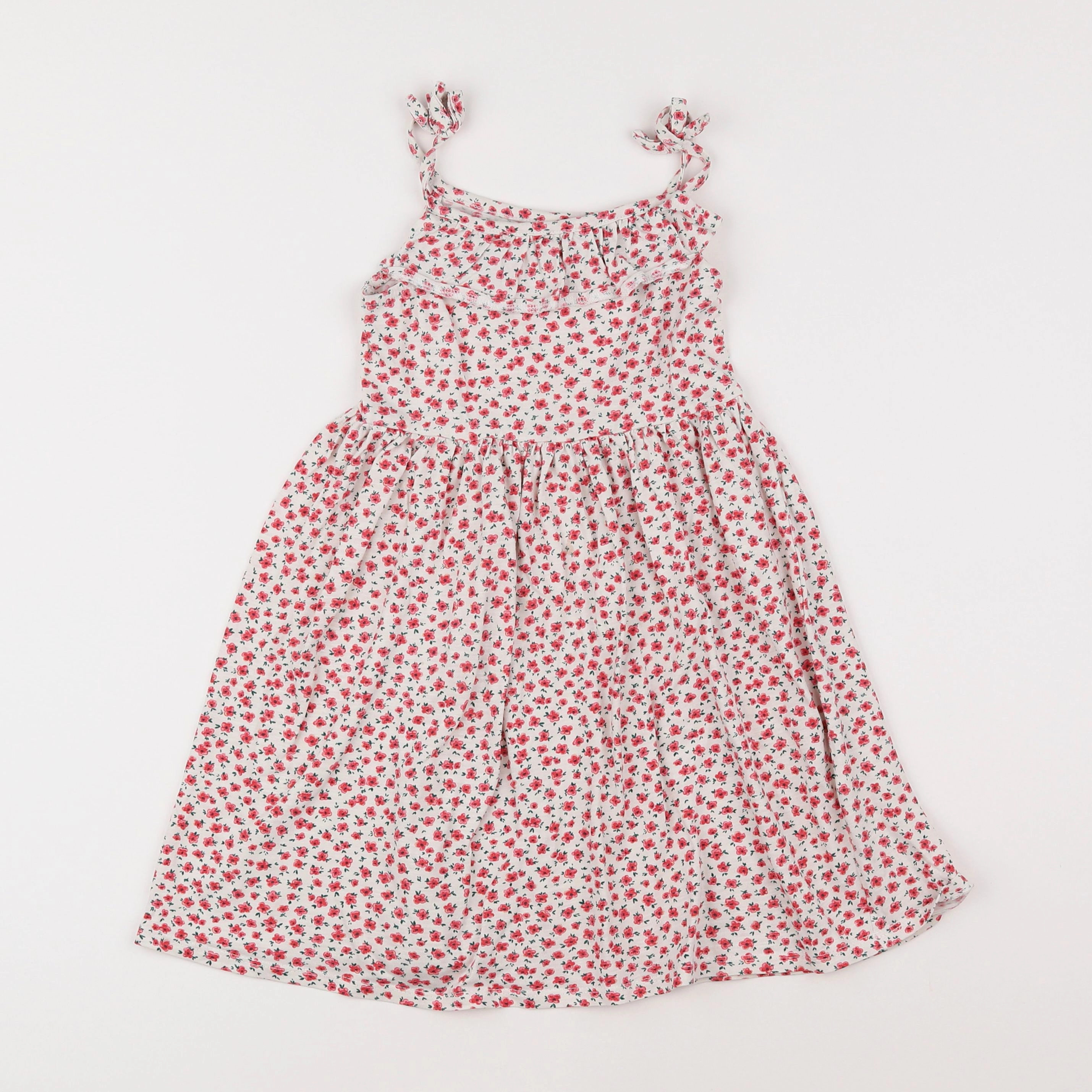 Vertbaudet - robe multicolore - 6 ans